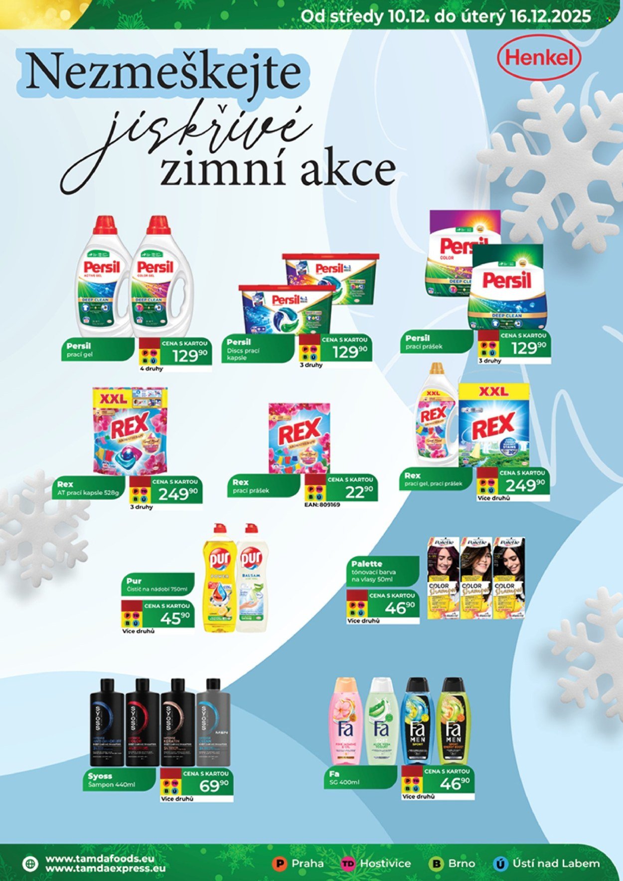 TAMDA FOODS leták - Od středy 10.12.2025 (2025-12-10 - 2025-12-16)