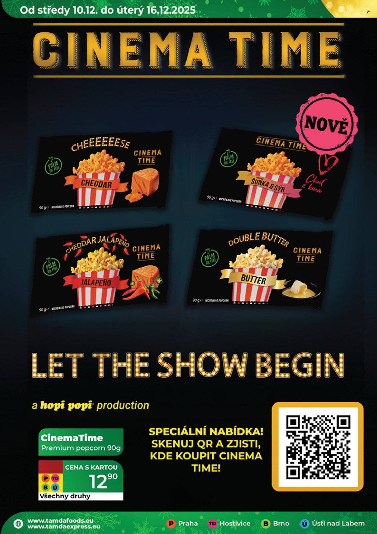 TAMDA FOODS leták - Od středy 10.12.2025 (2025-12-10 - 2025-12-16)