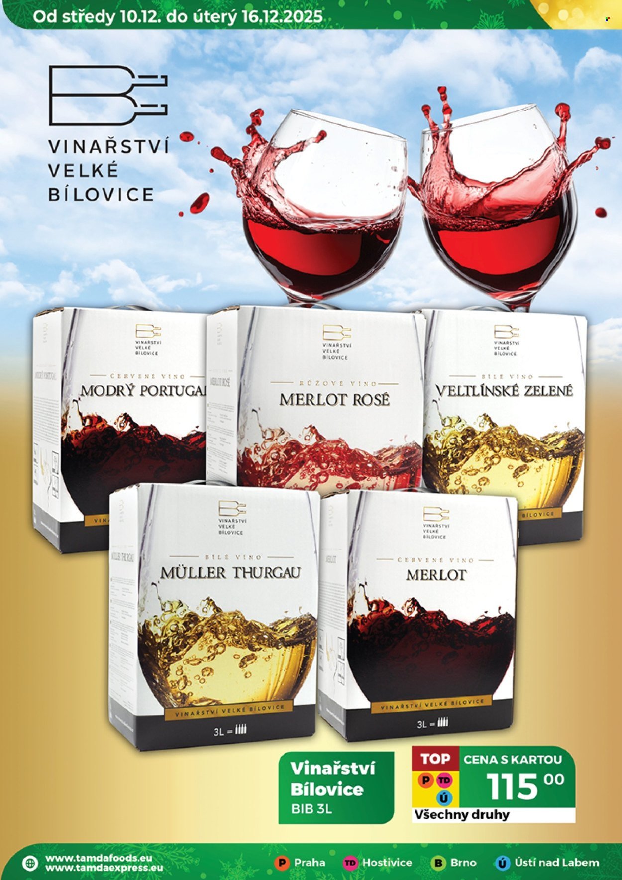 TAMDA FOODS leták - Od středy 10.12.2025 (2025-12-10 - 2025-12-16)