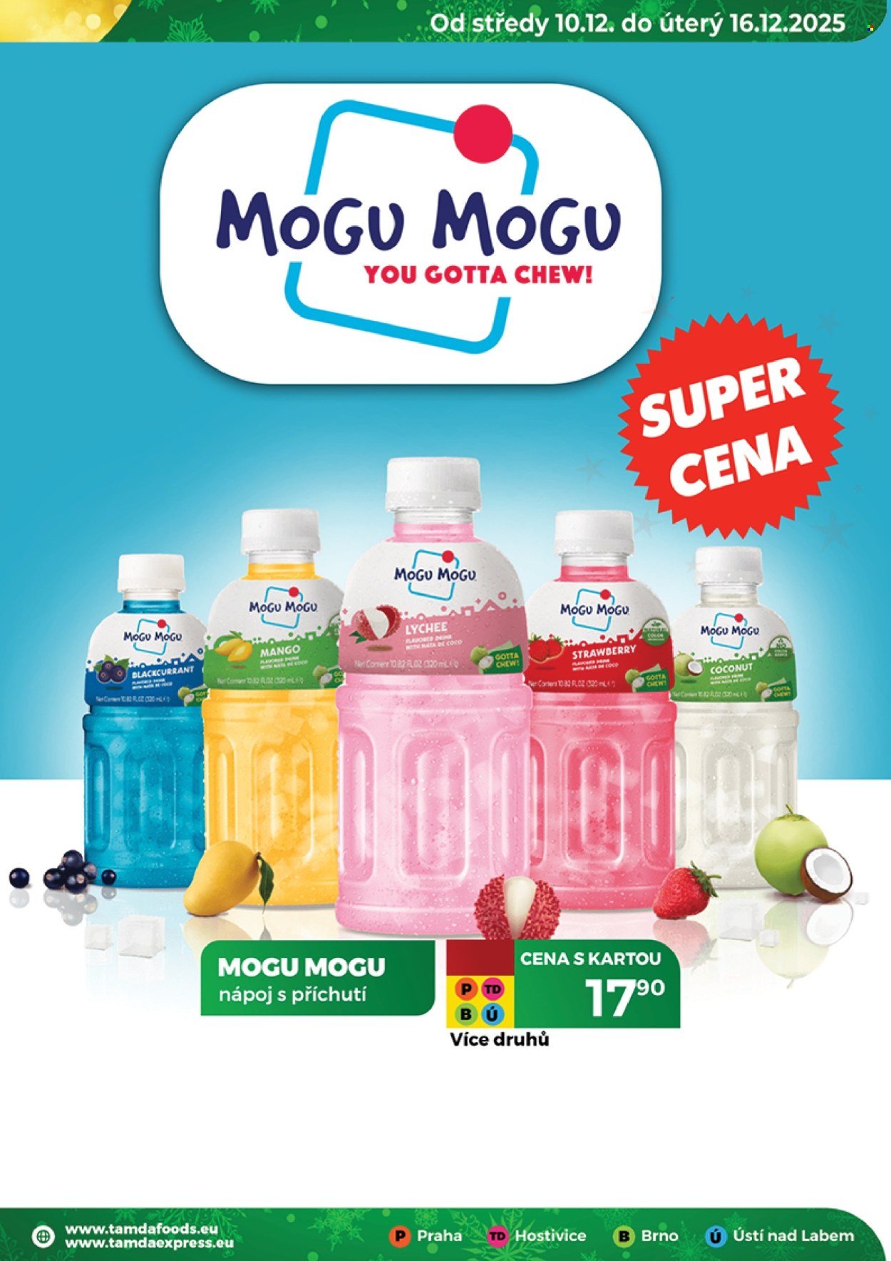 TAMDA FOODS leták - Od středy 10.12.2025 (2025-12-10 - 2025-12-16)