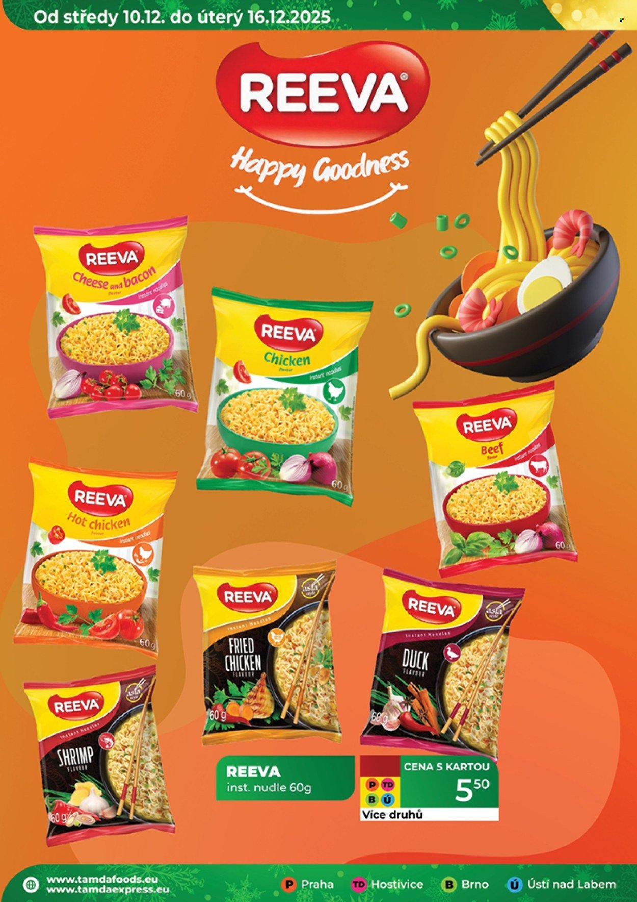 TAMDA FOODS leták - Od středy 10.12.2025 (2025-12-10 - 2025-12-16)