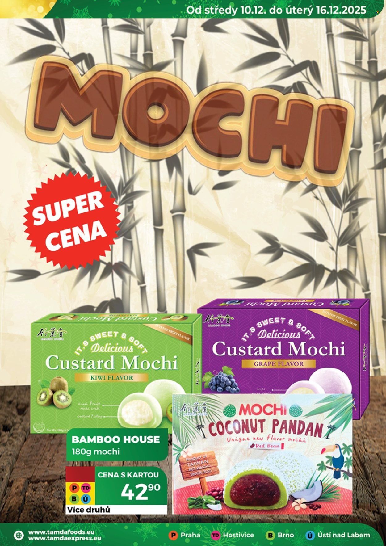 TAMDA FOODS leták - Od středy 10.12.2025 (2025-12-10 - 2025-12-16)