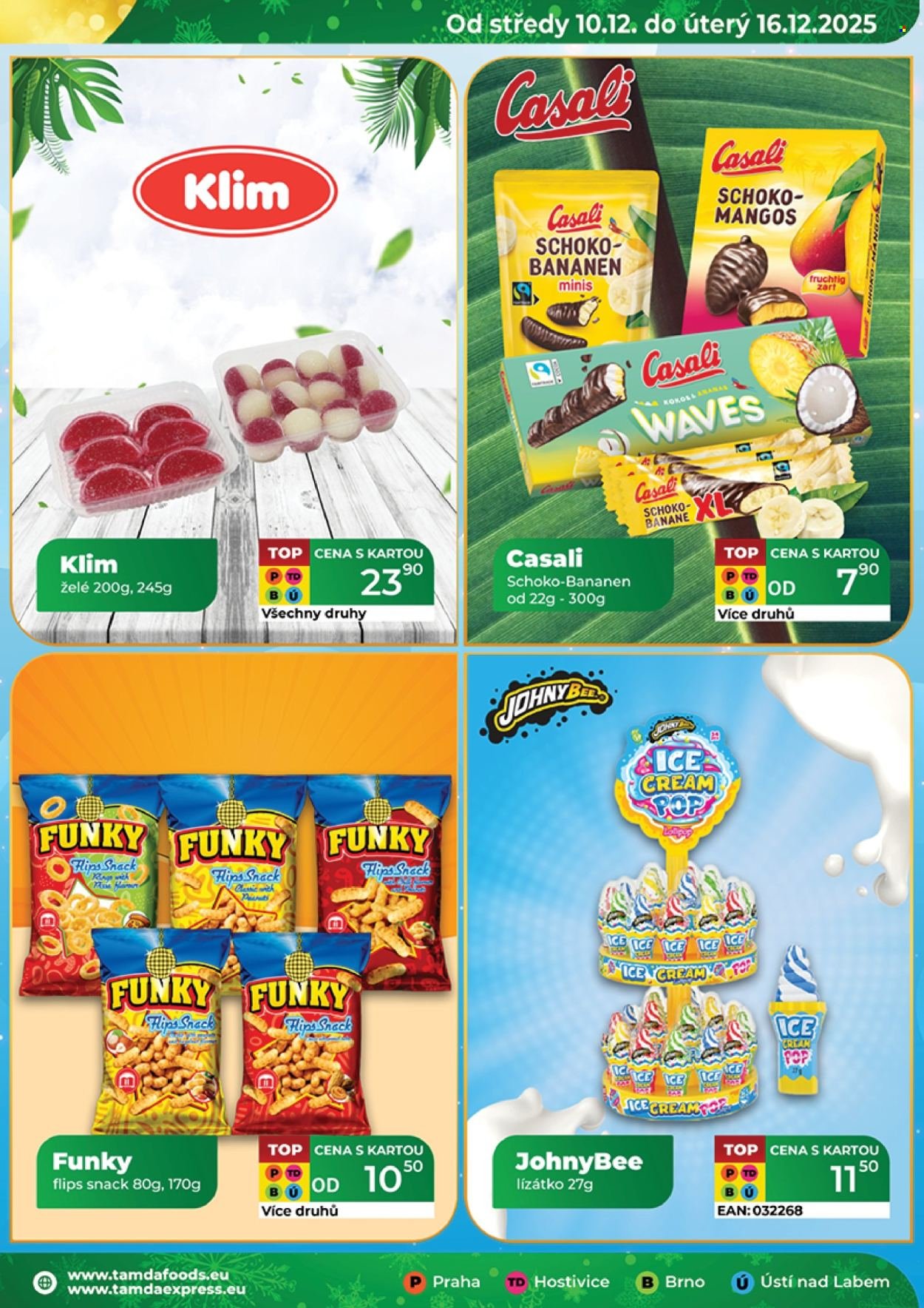 TAMDA FOODS leták - Od středy 10.12.2025 (2025-12-10 - 2025-12-16)
