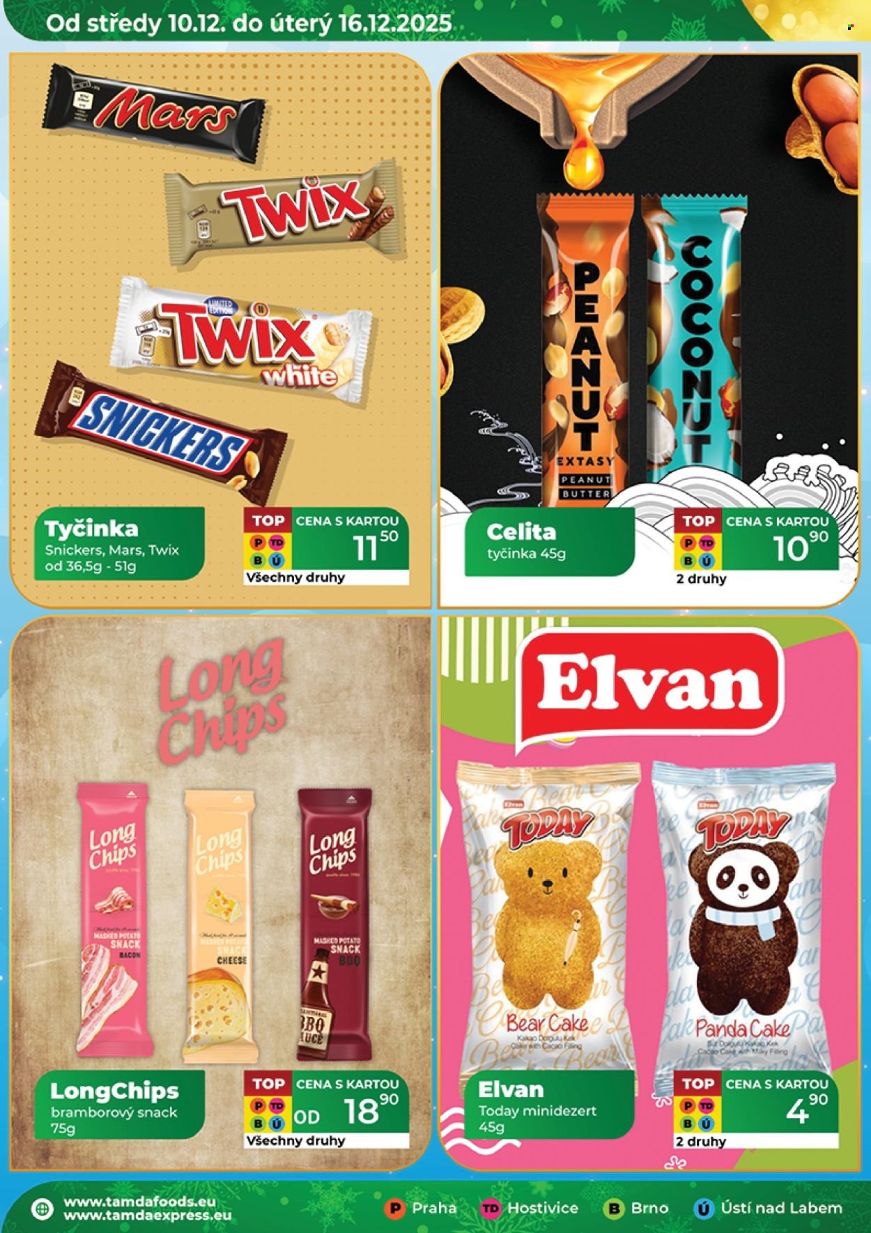 TAMDA FOODS leták - Od středy 10.12.2025 (2025-12-10 - 2025-12-16)