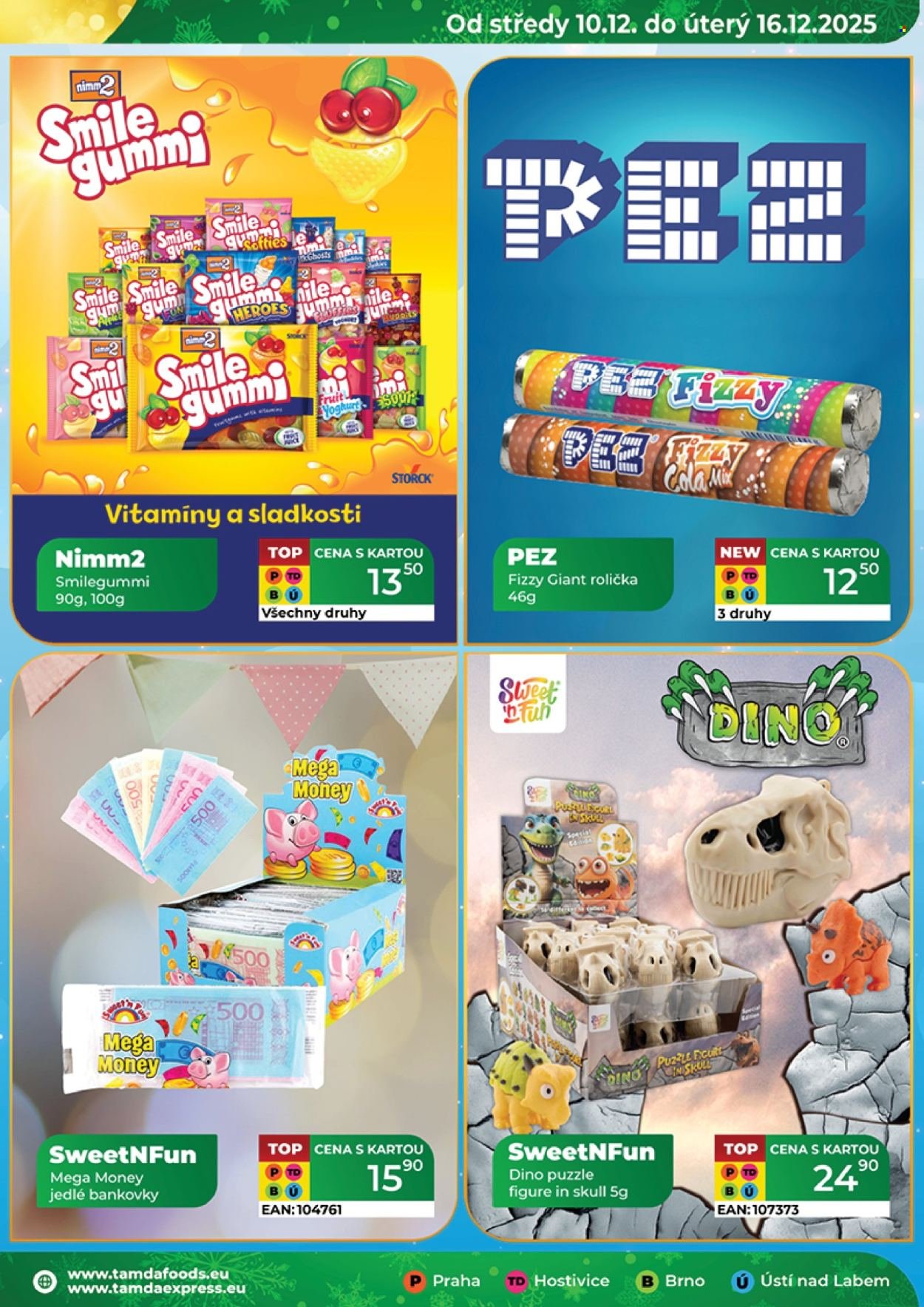 TAMDA FOODS leták - Od středy 10.12.2025 (2025-12-10 - 2025-12-16)