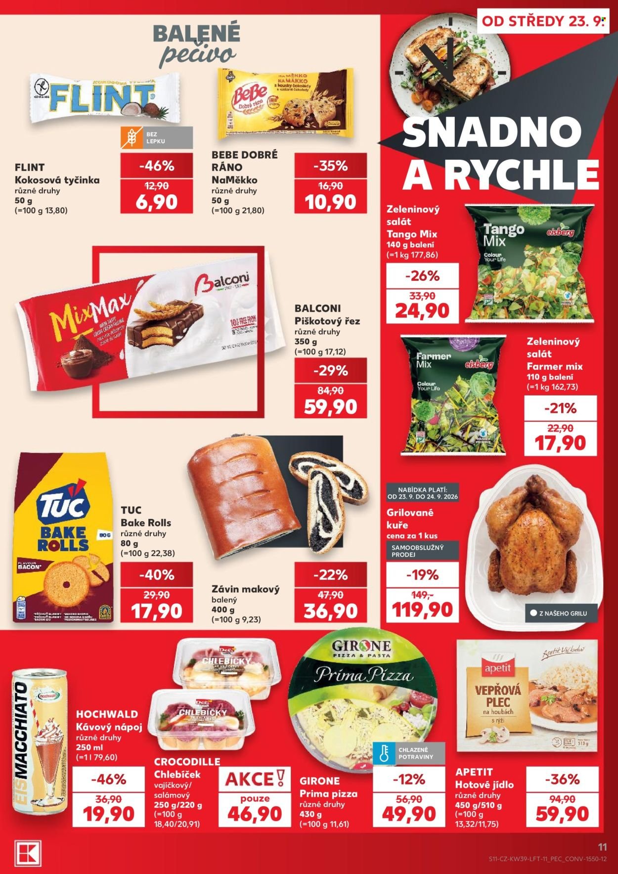 KAUFLAND leták - Od středy 23.9.2026