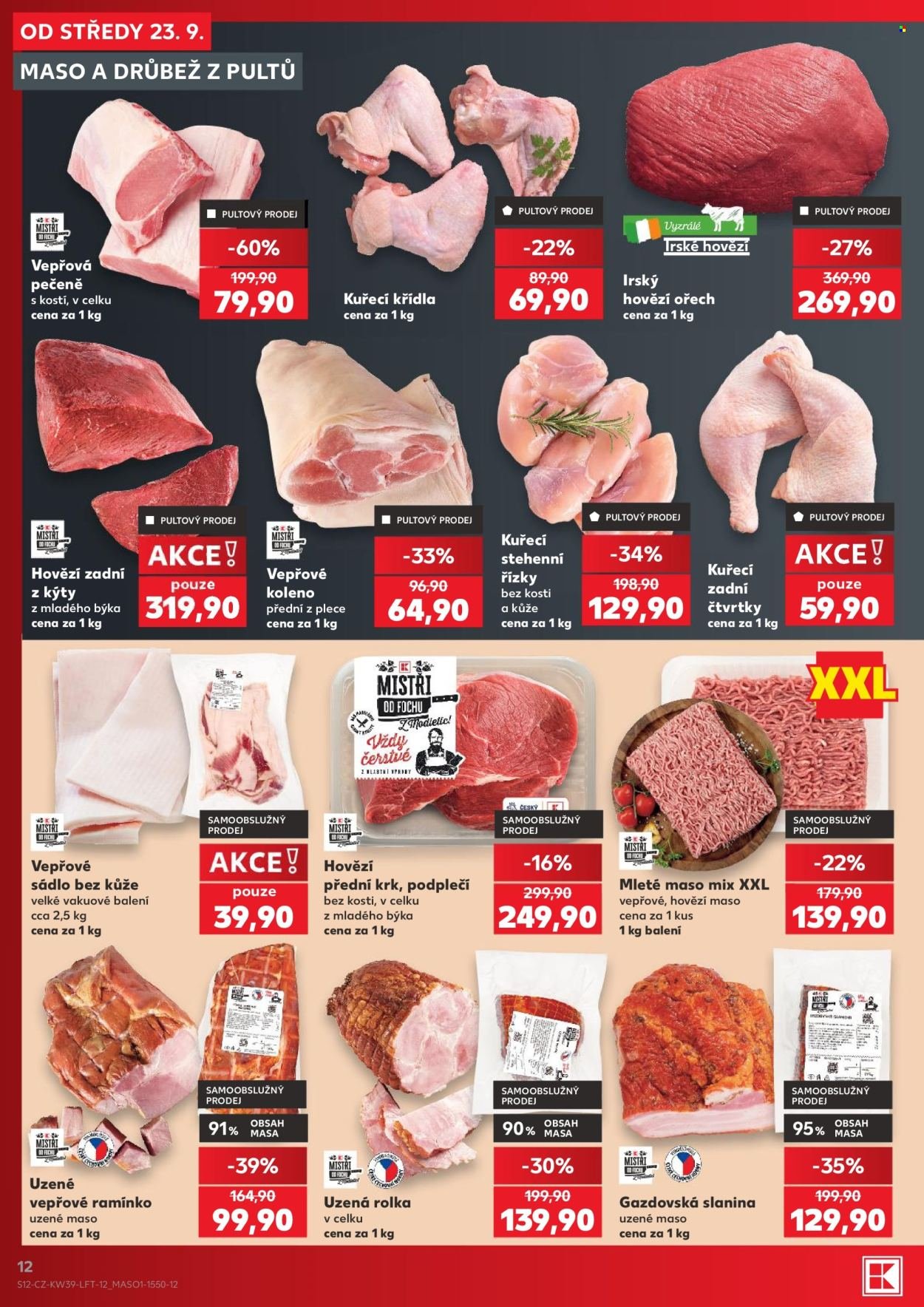 KAUFLAND leták - Od středy 23.9.2026