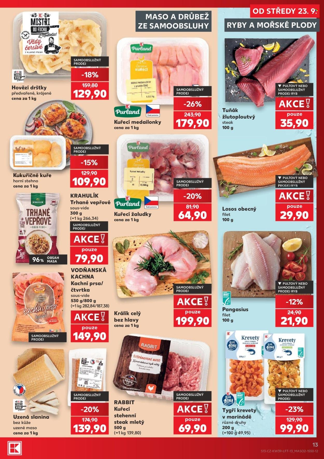 KAUFLAND leták - Od středy 23.9.2026
