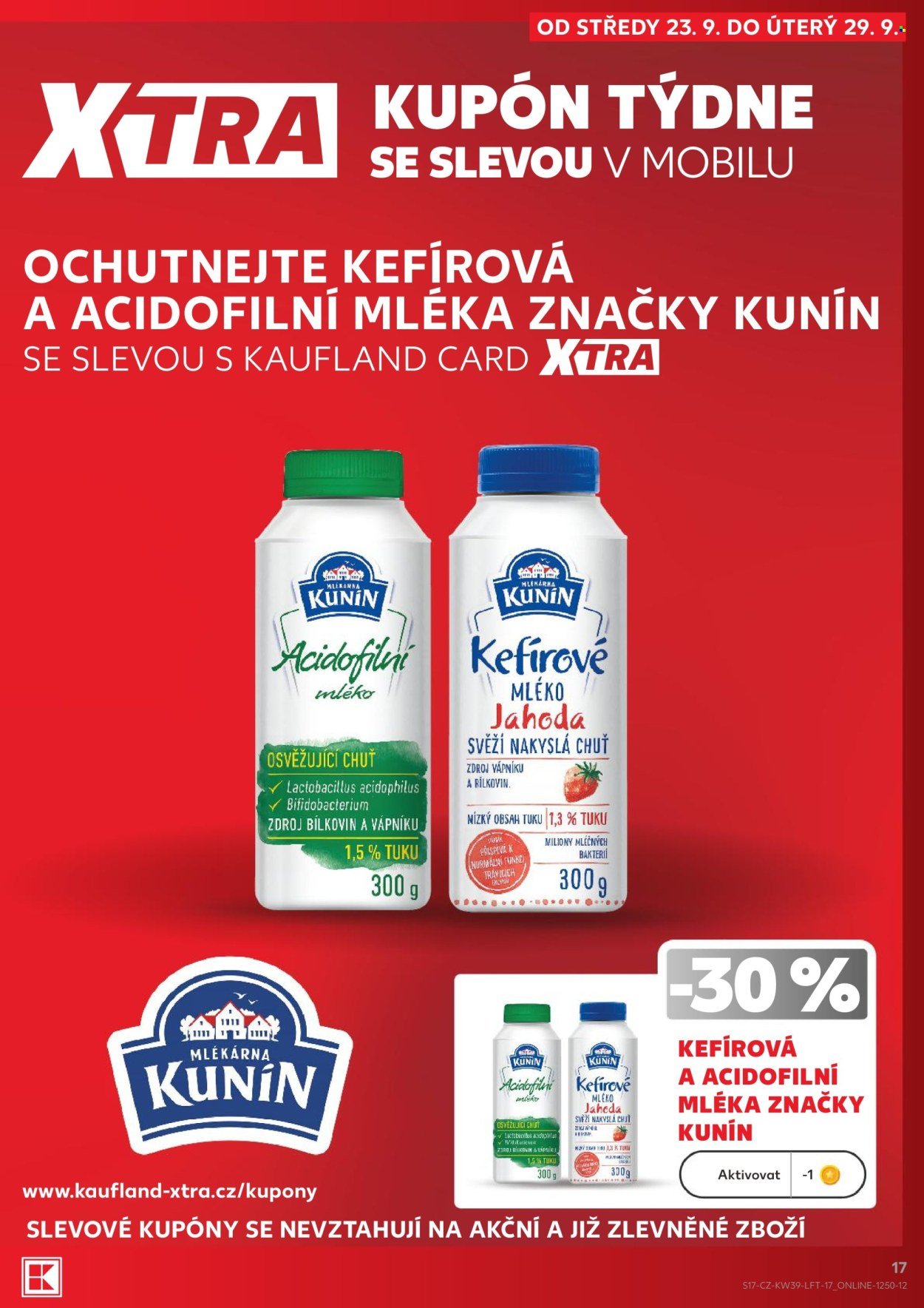 KAUFLAND leták - Od středy 23.9.2026