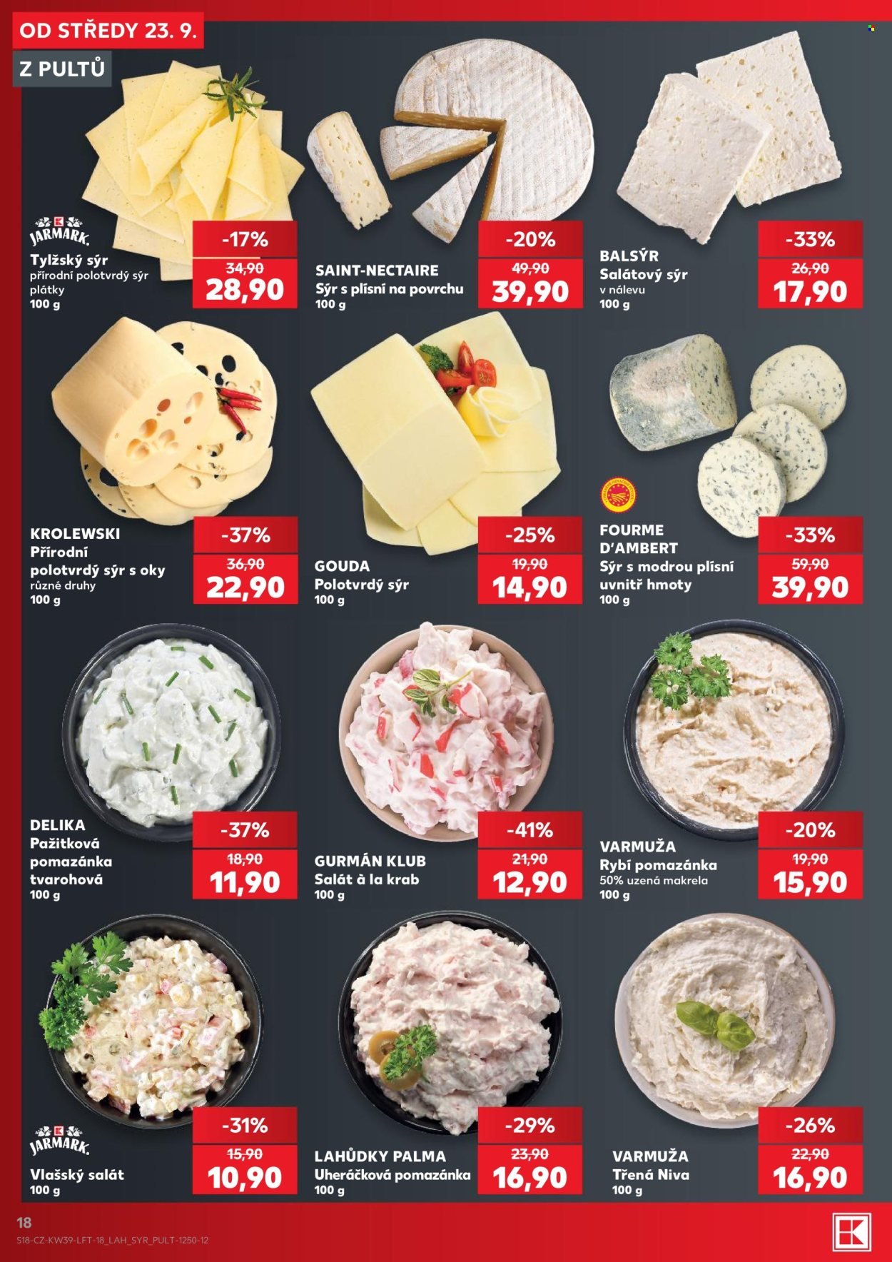 KAUFLAND leták - Od středy 23.9.2026