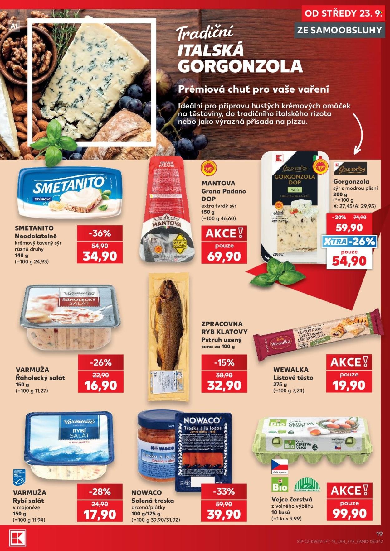 KAUFLAND leták - Od středy 23.9.2026