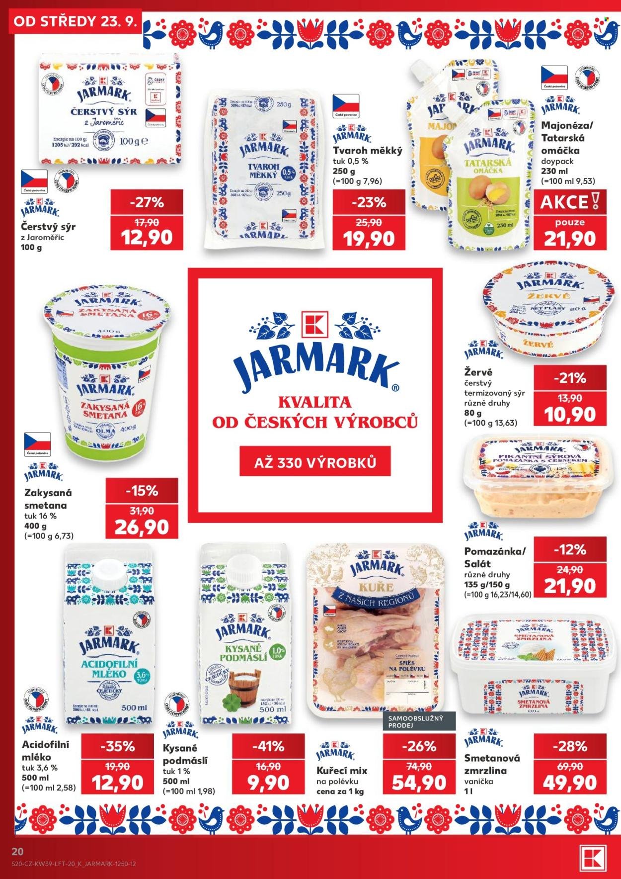 KAUFLAND leták - Od středy 23.9.2026