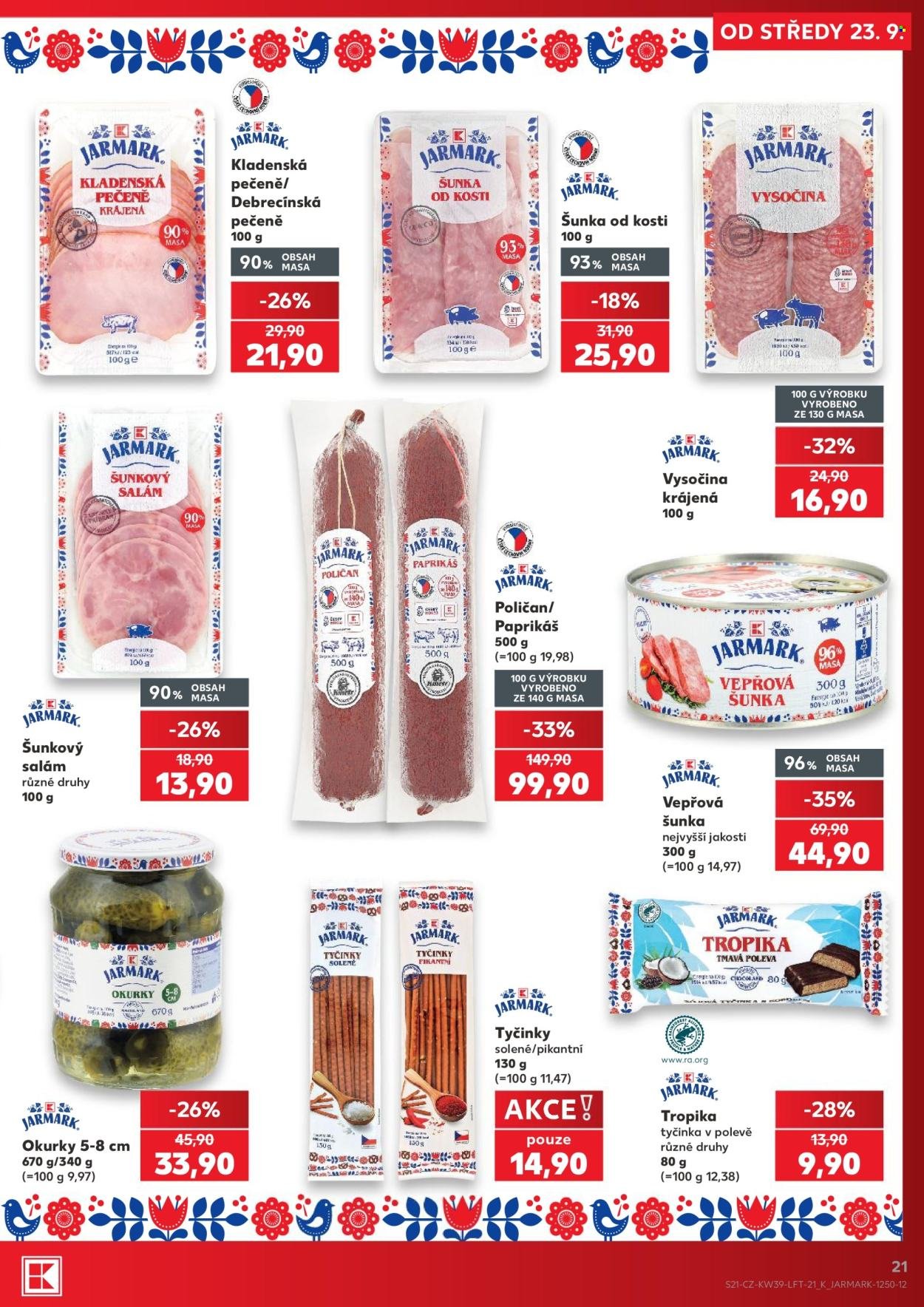 KAUFLAND leták - Od středy 23.9.2026