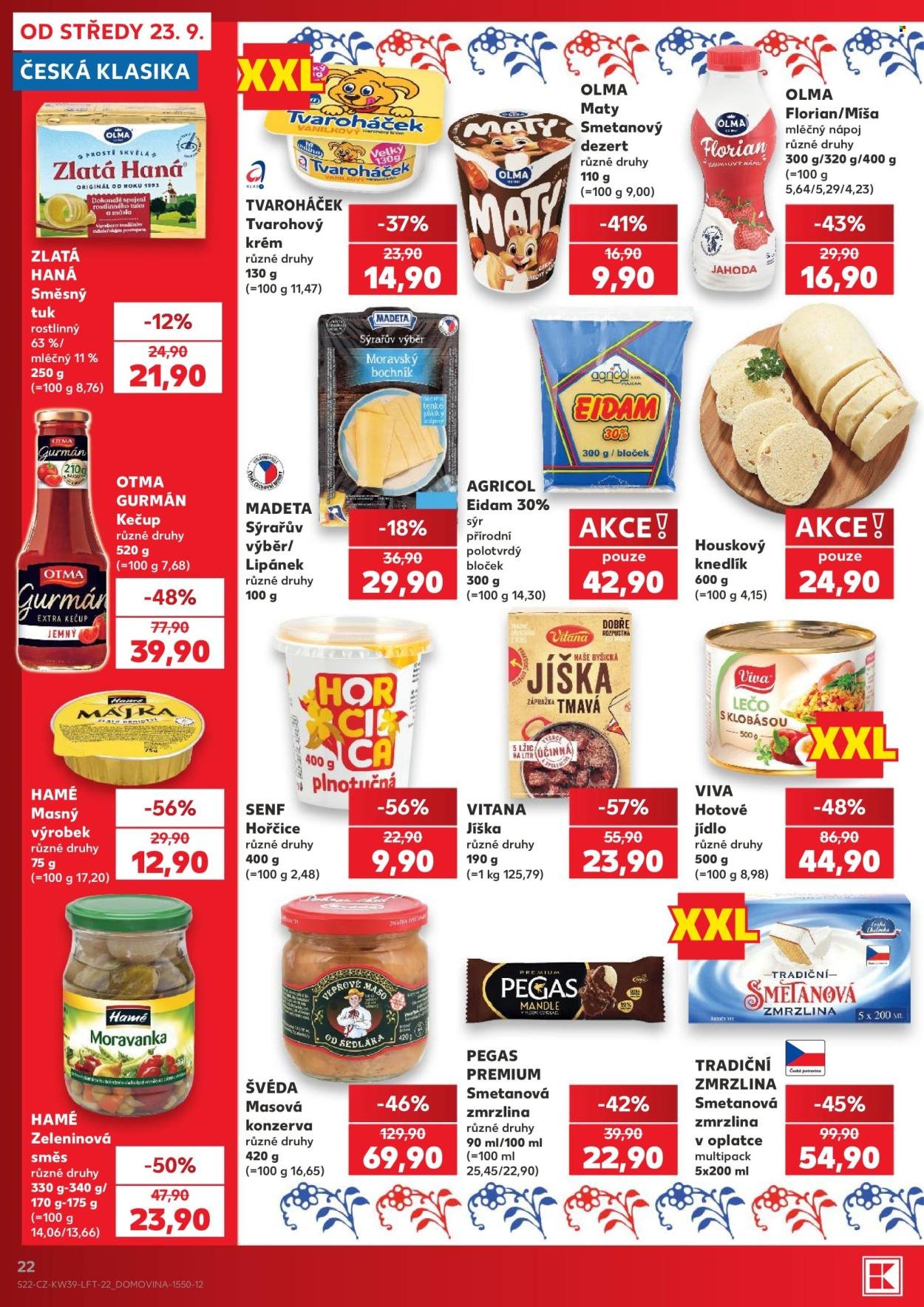 KAUFLAND leták - Od středy 23.9.2026
