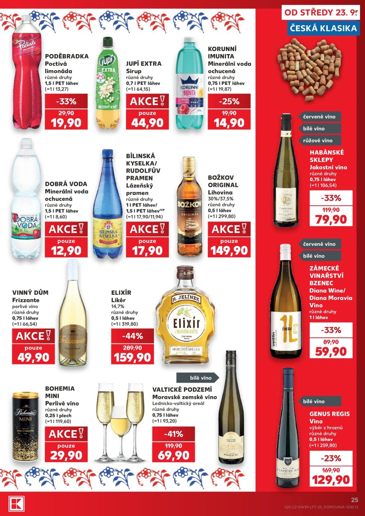 KAUFLAND leták - Od středy 23.9.2026