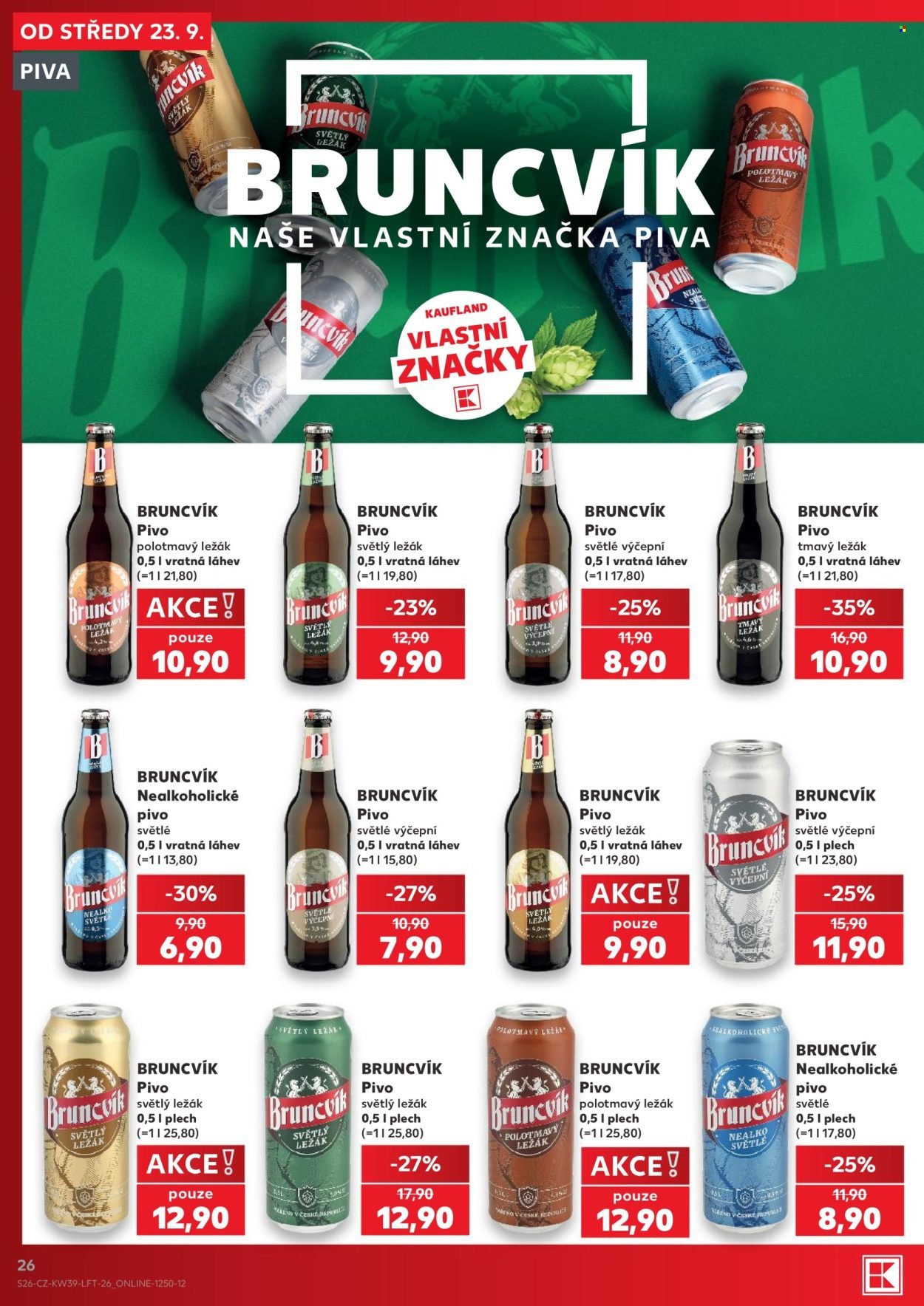 KAUFLAND leták - Od středy 23.9.2026