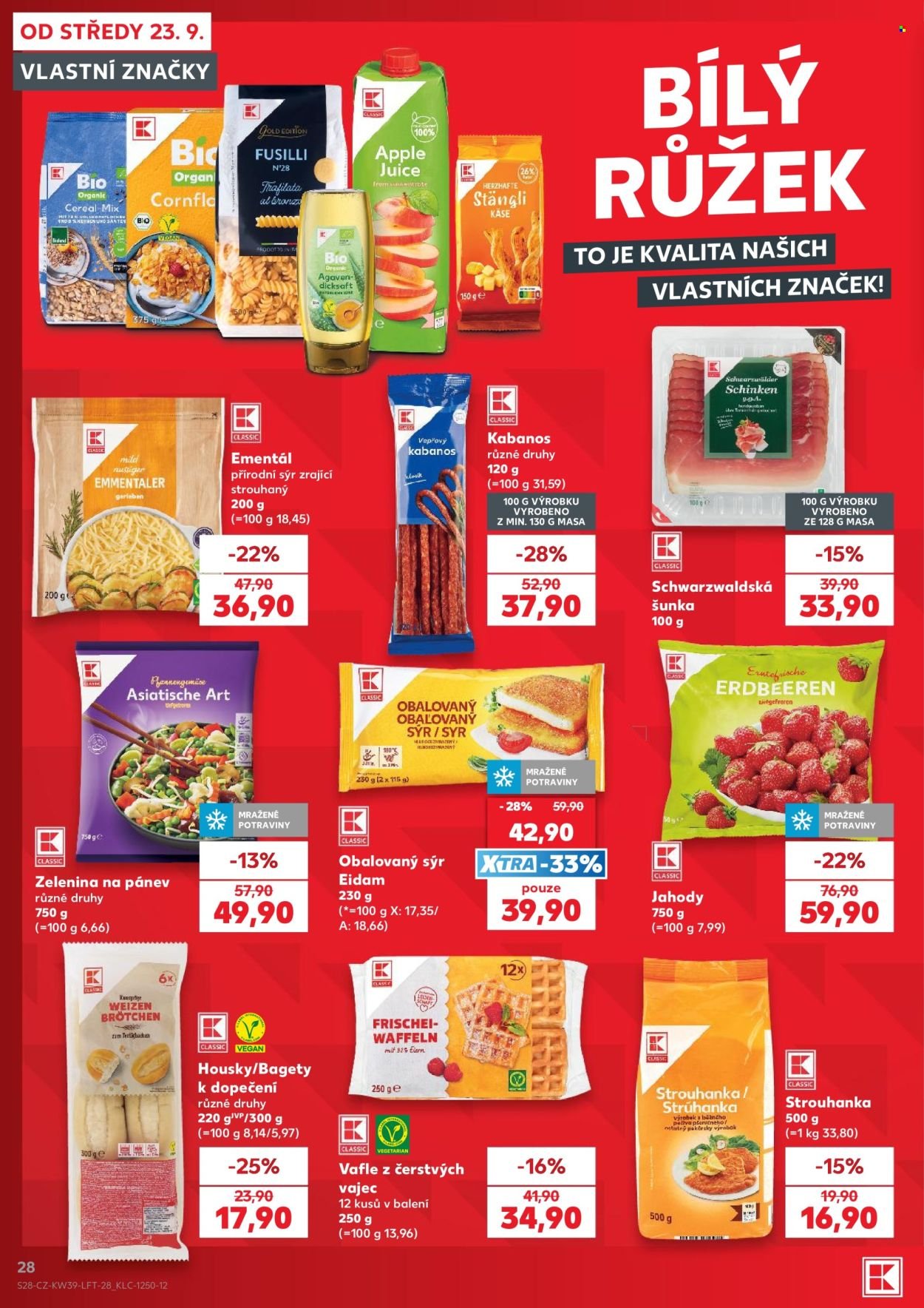 KAUFLAND leták - Od středy 23.9.2026