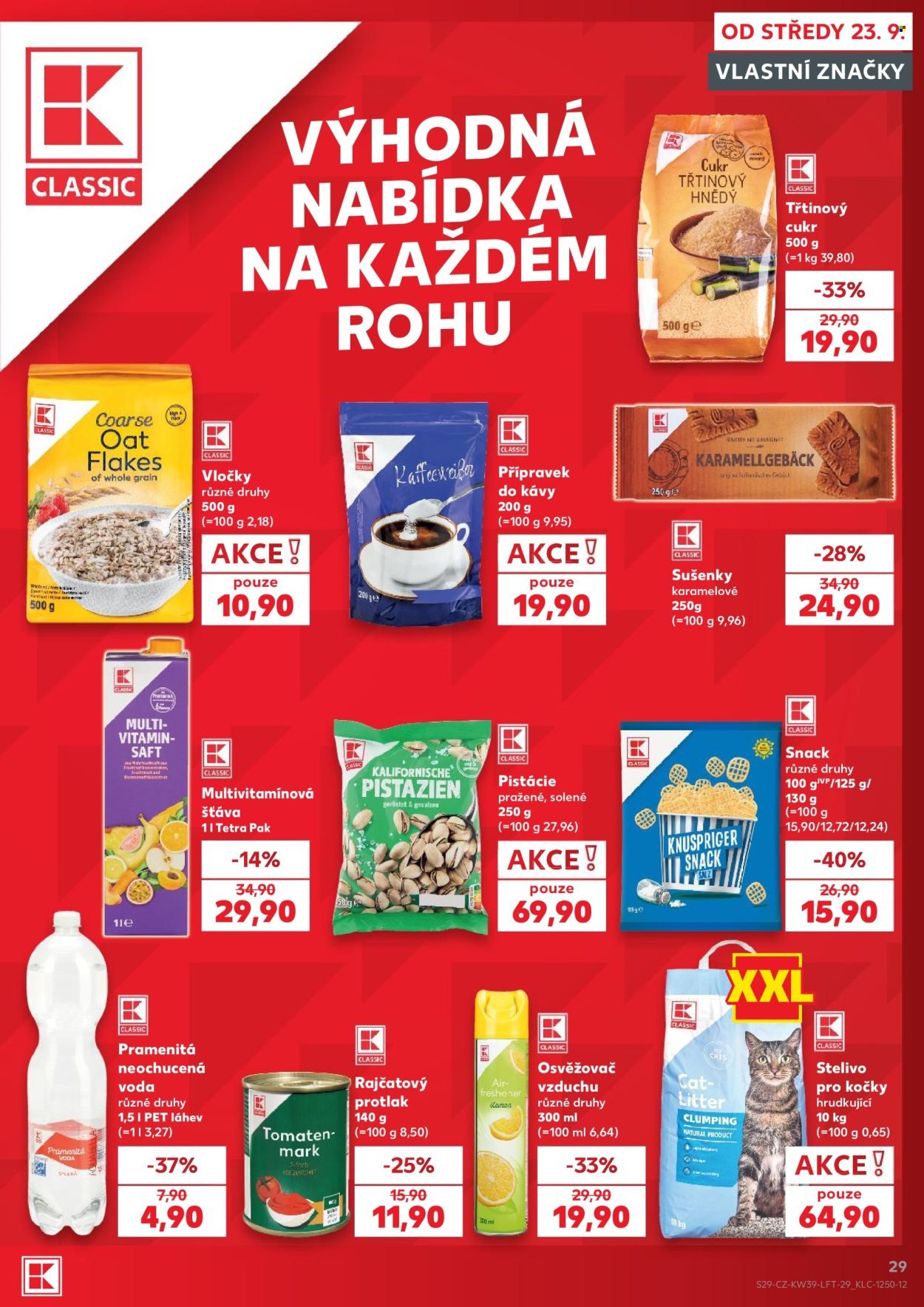 KAUFLAND leták - Od středy 23.9.2026