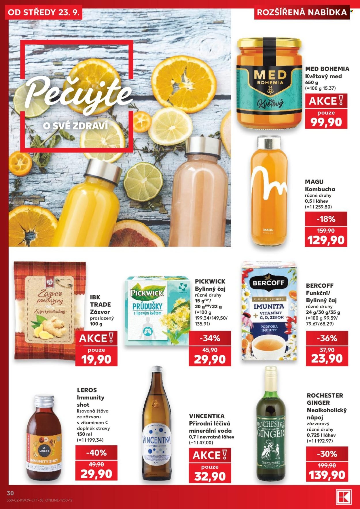 KAUFLAND leták - Od středy 23.9.2026