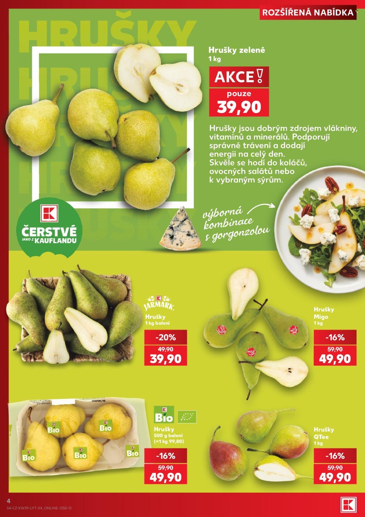 KAUFLAND leták - Od středy 23.9.2026