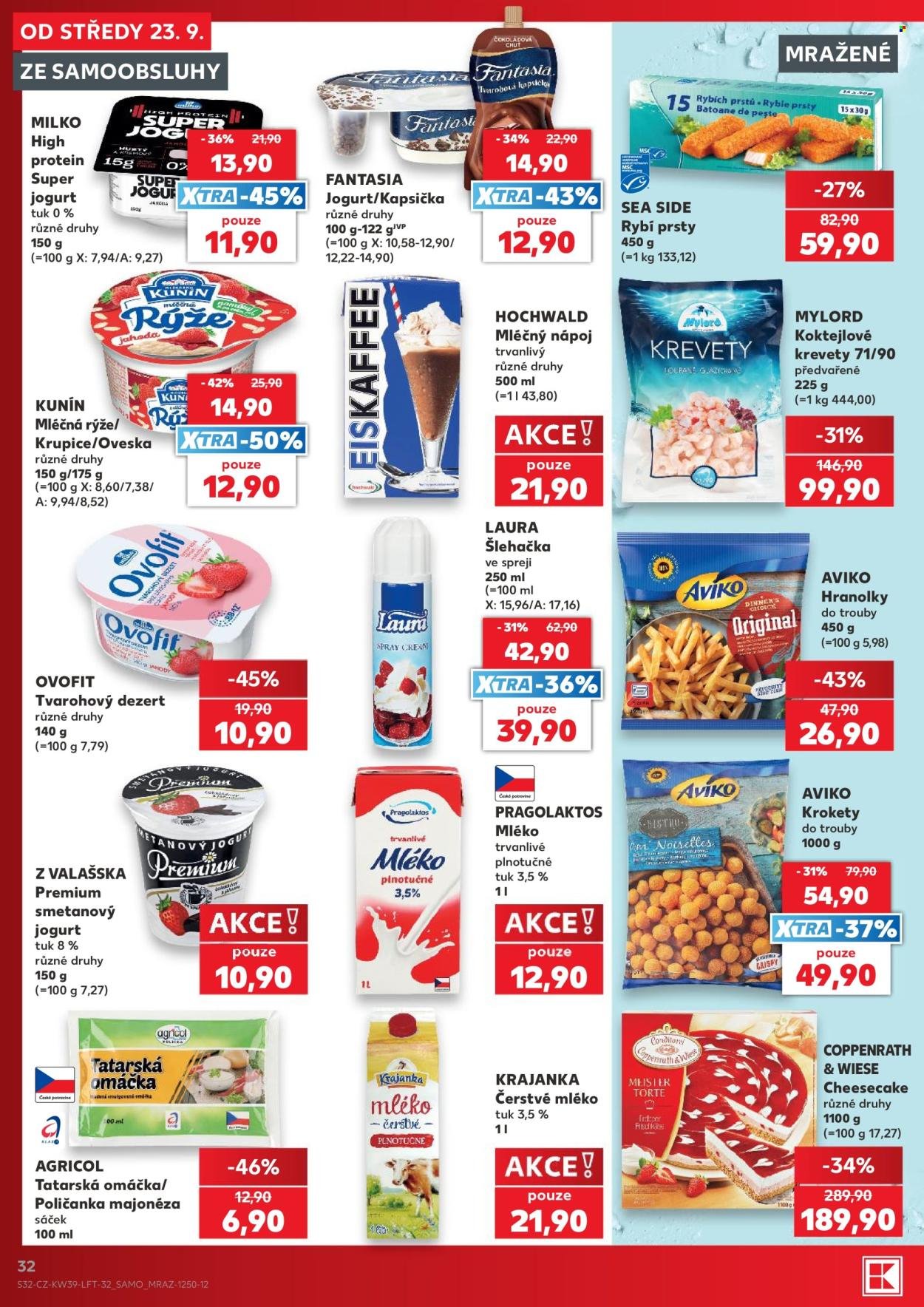 KAUFLAND leták - Od středy 23.9.2026