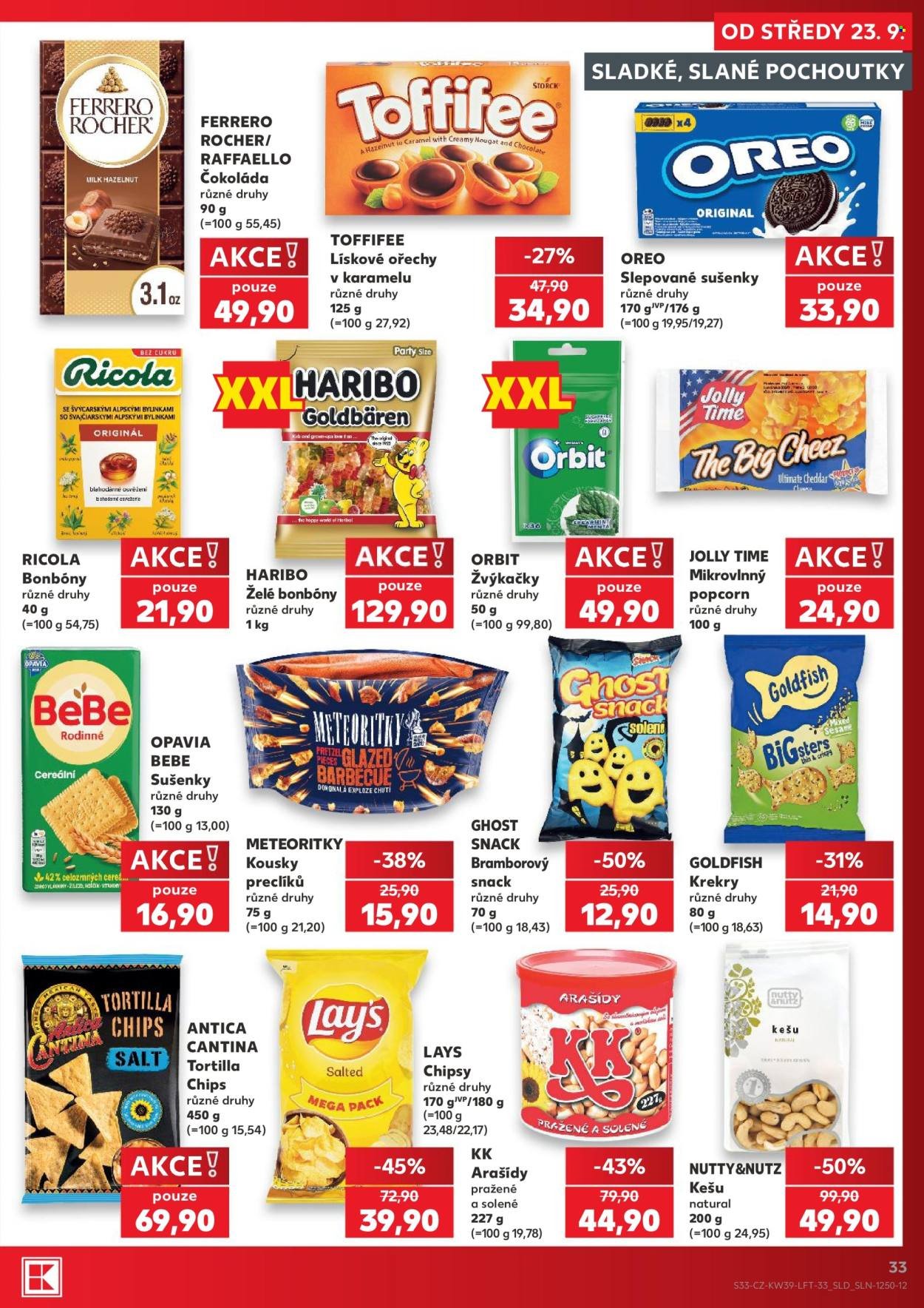 KAUFLAND leták - Od středy 23.9.2026