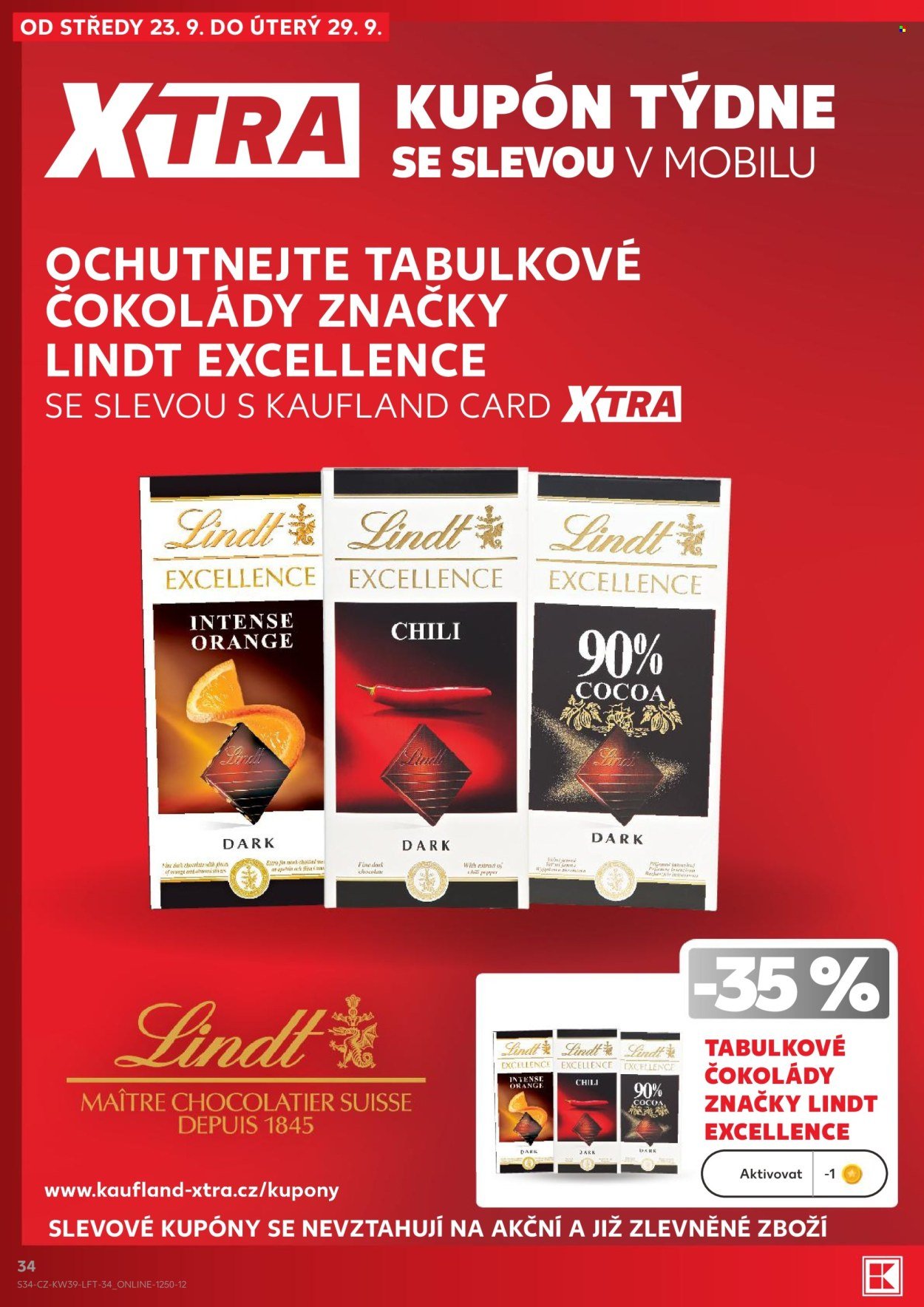 KAUFLAND leták - Od středy 23.9.2026