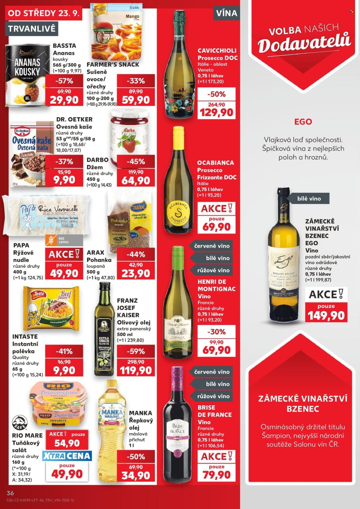 KAUFLAND leták - Od středy 23.9.2026