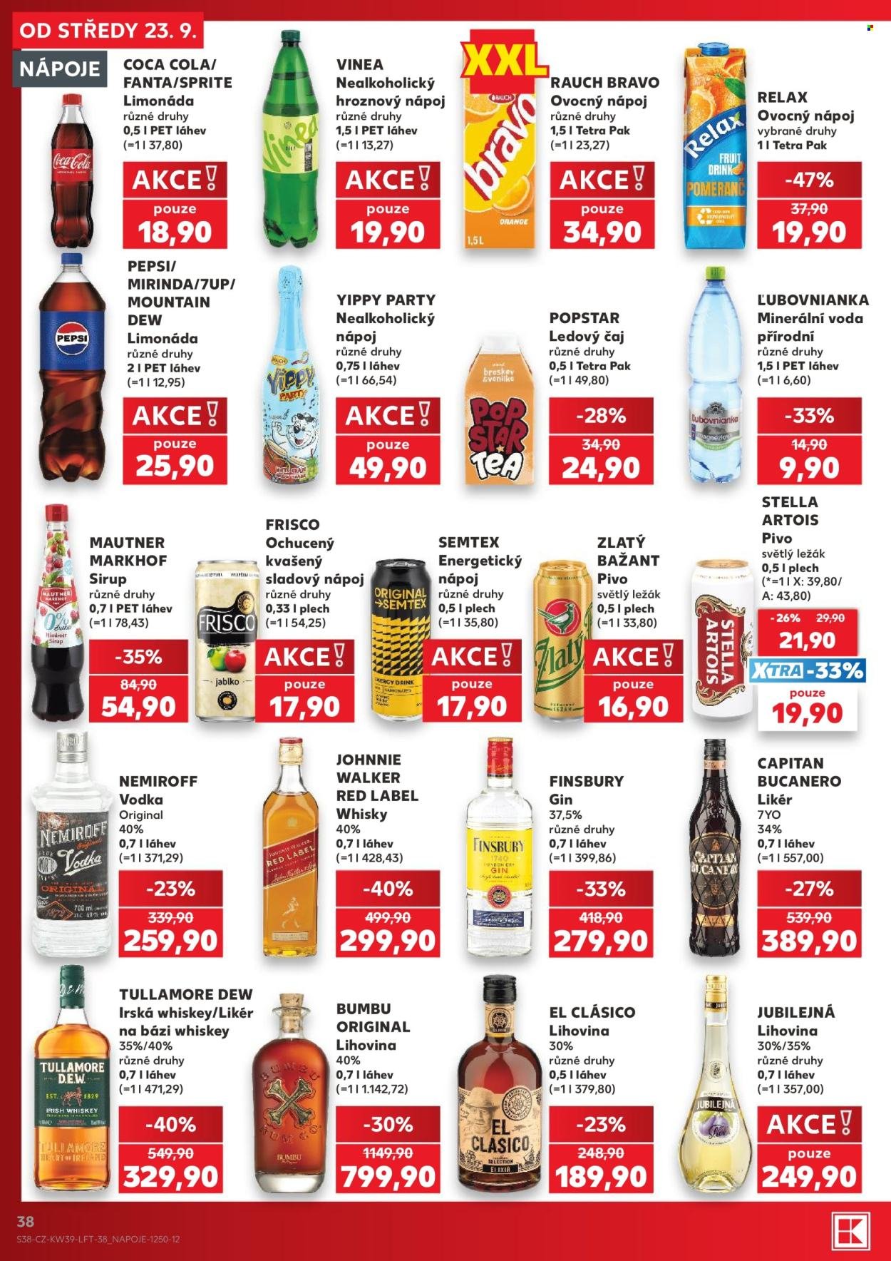 KAUFLAND leták - Od středy 23.9.2026