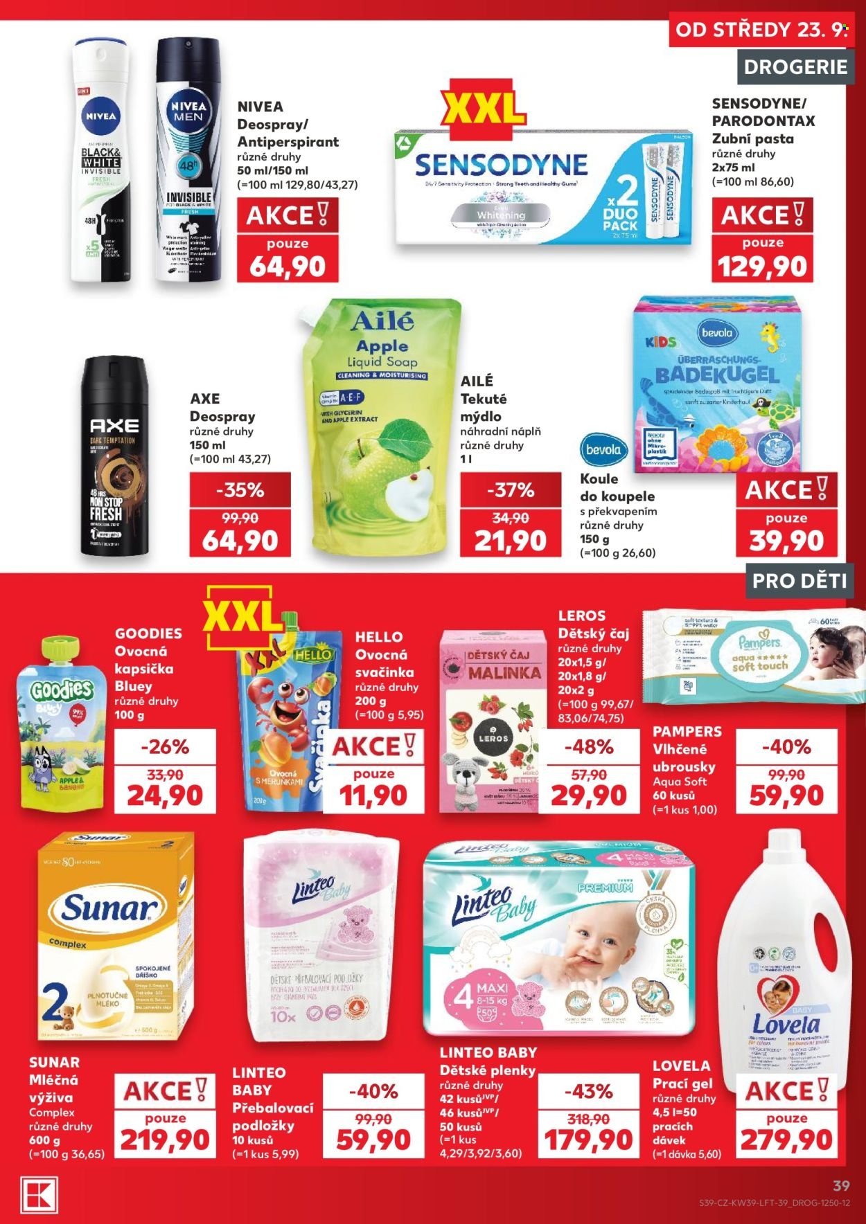 KAUFLAND leták - Od středy 23.9.2026