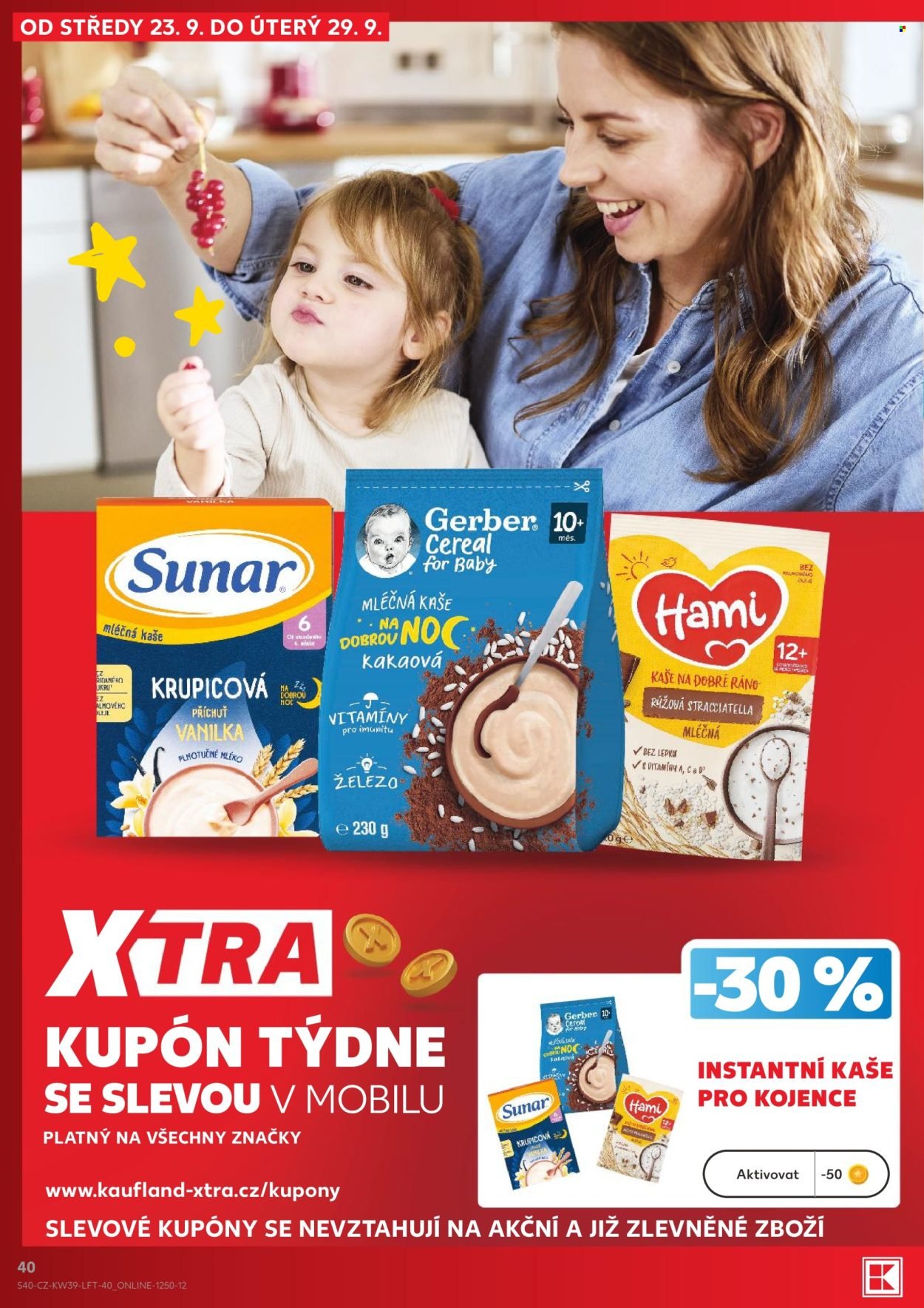 KAUFLAND leták - Od středy 23.9.2026