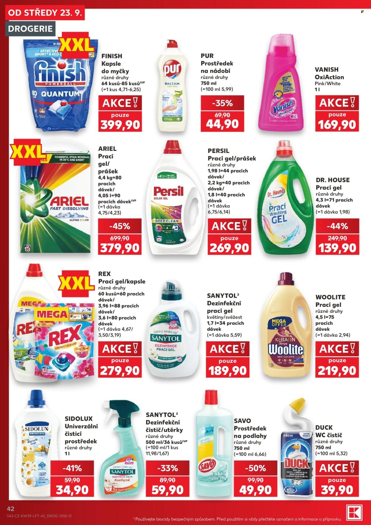 KAUFLAND leták - Od středy 23.9.2026