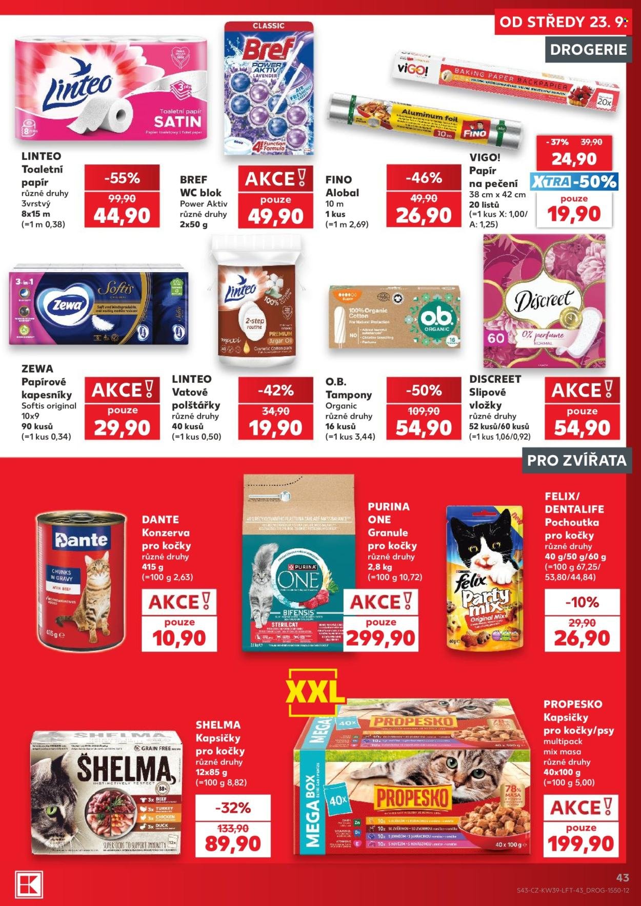 KAUFLAND leták - Od středy 23.9.2026