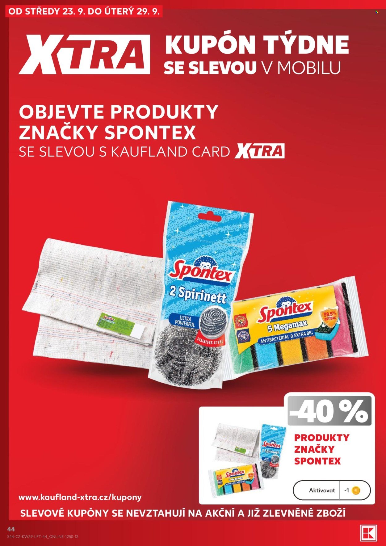 KAUFLAND leták - Od středy 23.9.2026