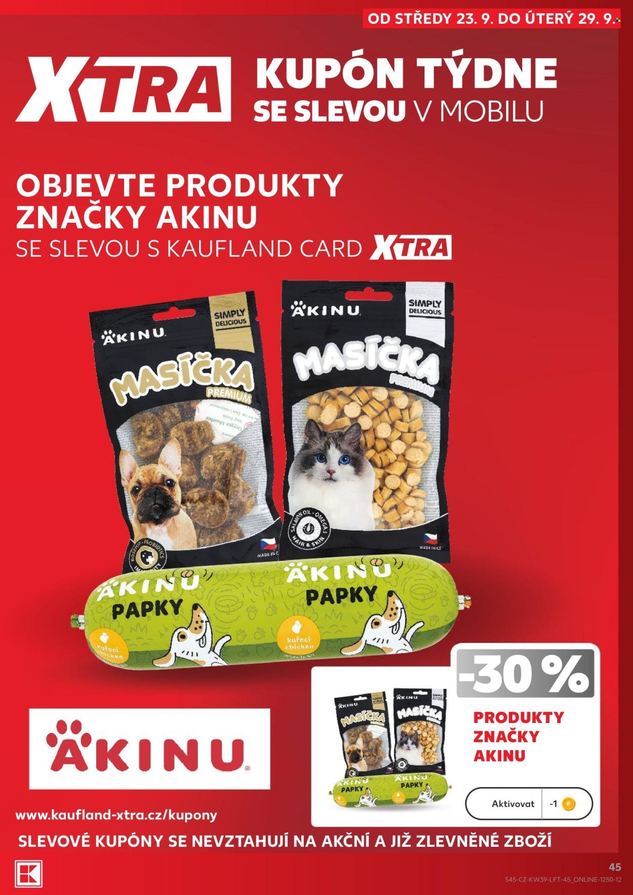 KAUFLAND leták - Od středy 23.9.2026