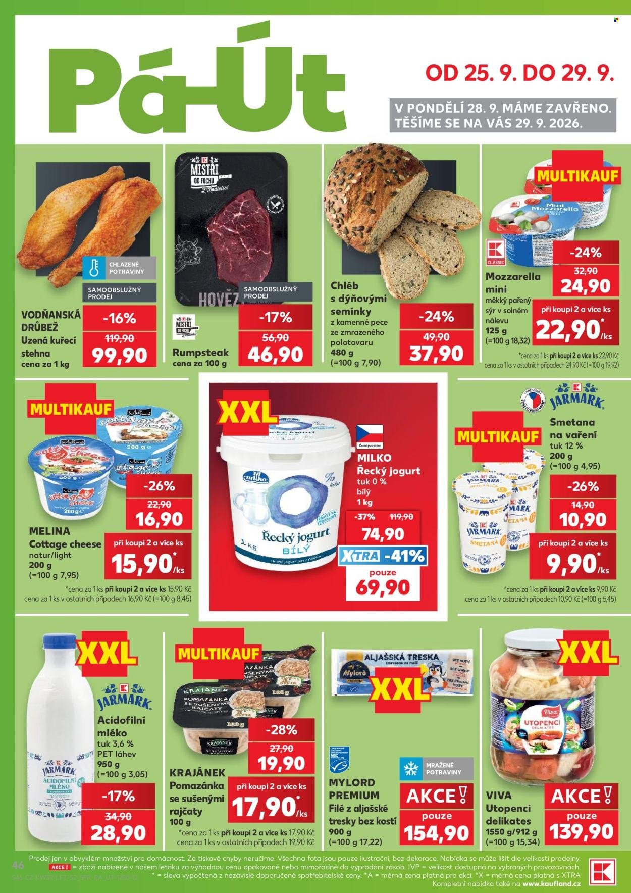 KAUFLAND leták - Od středy 23.9.2026
