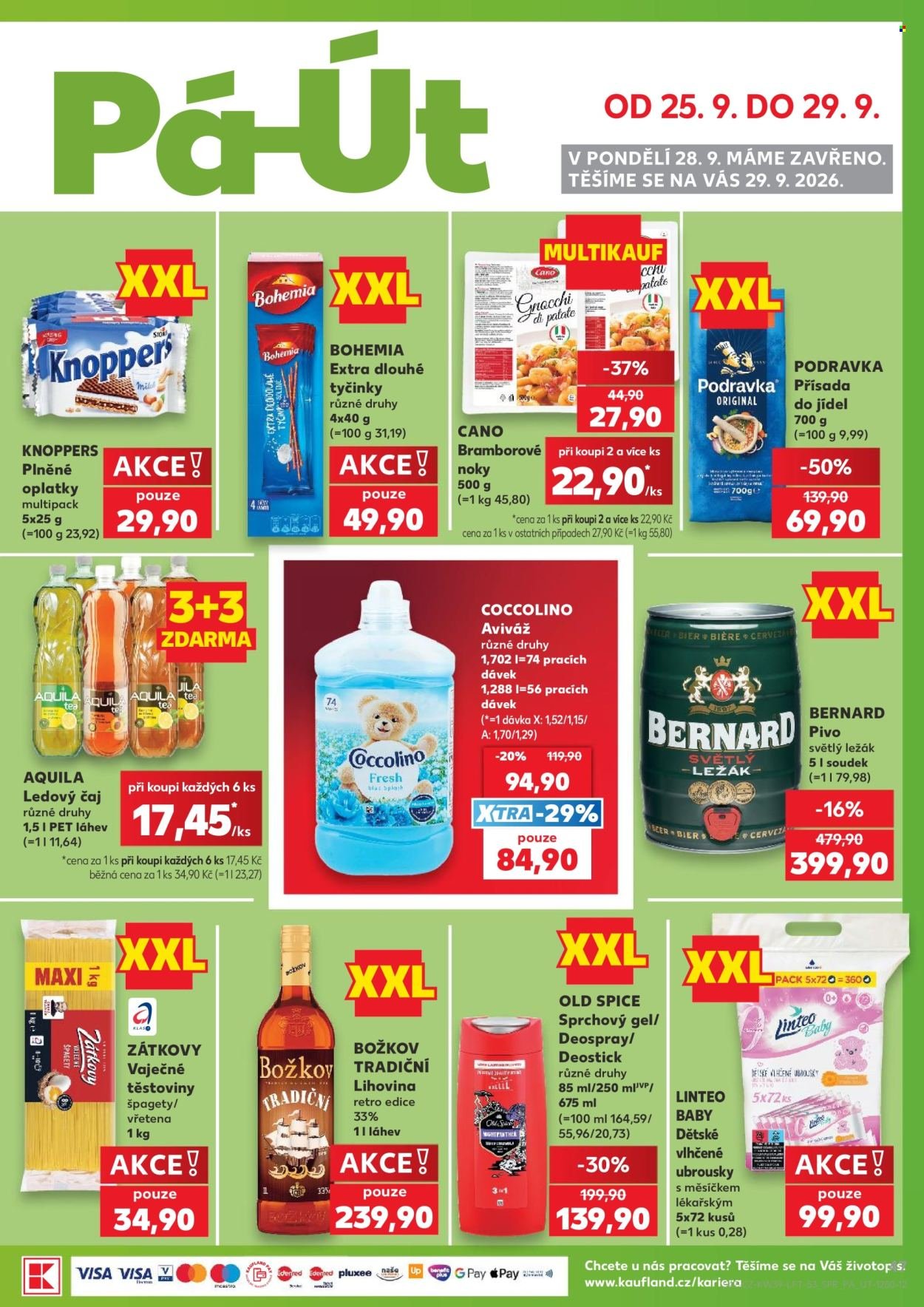 KAUFLAND leták - Od středy 23.9.2026