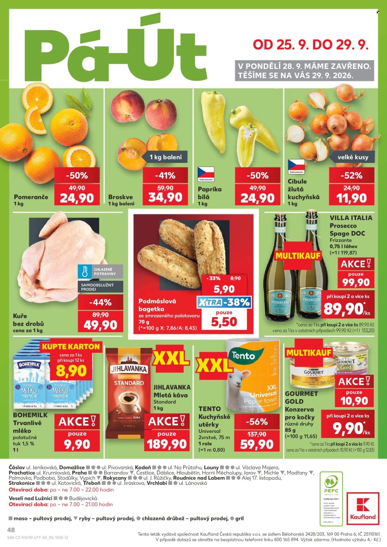 KAUFLAND leták - Od středy 23.9.2026