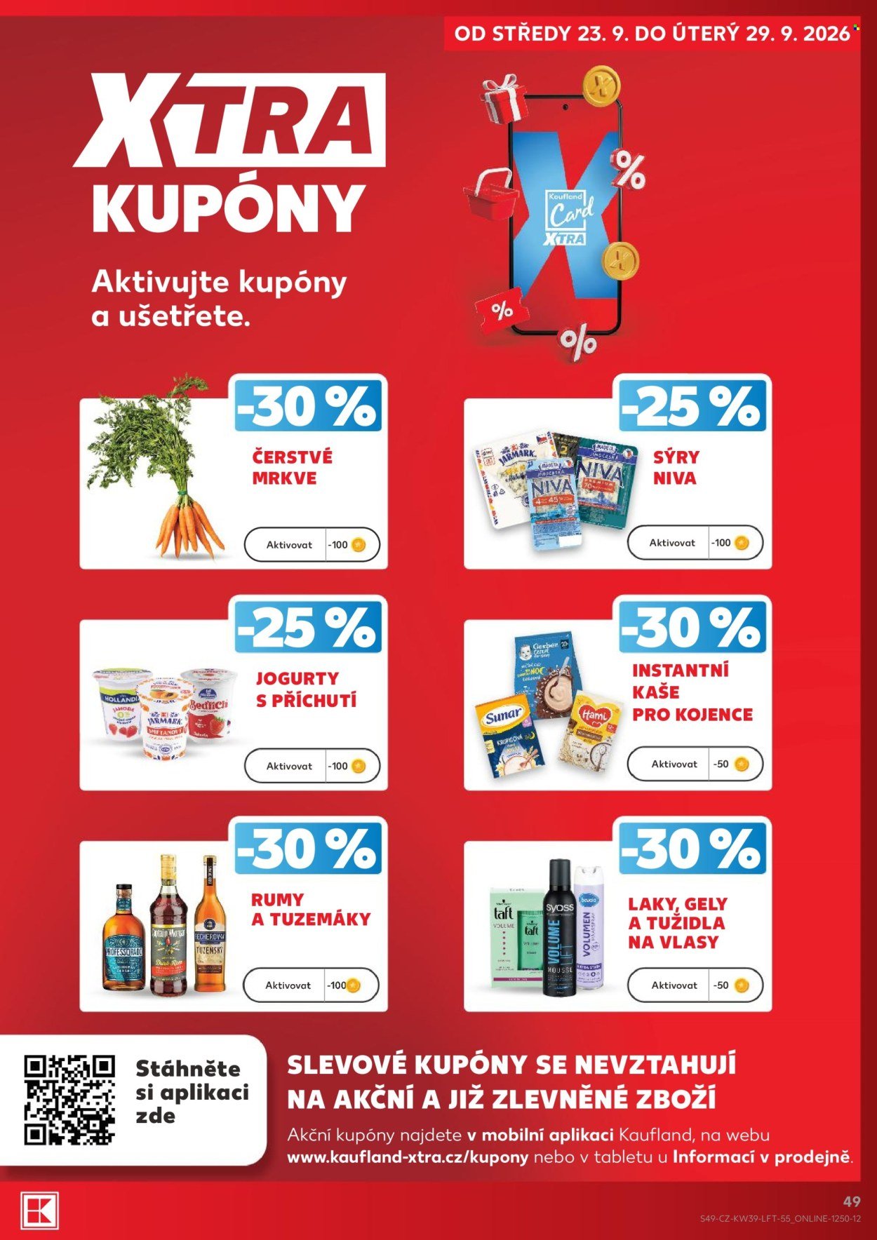 KAUFLAND leták - Od středy 23.9.2026
