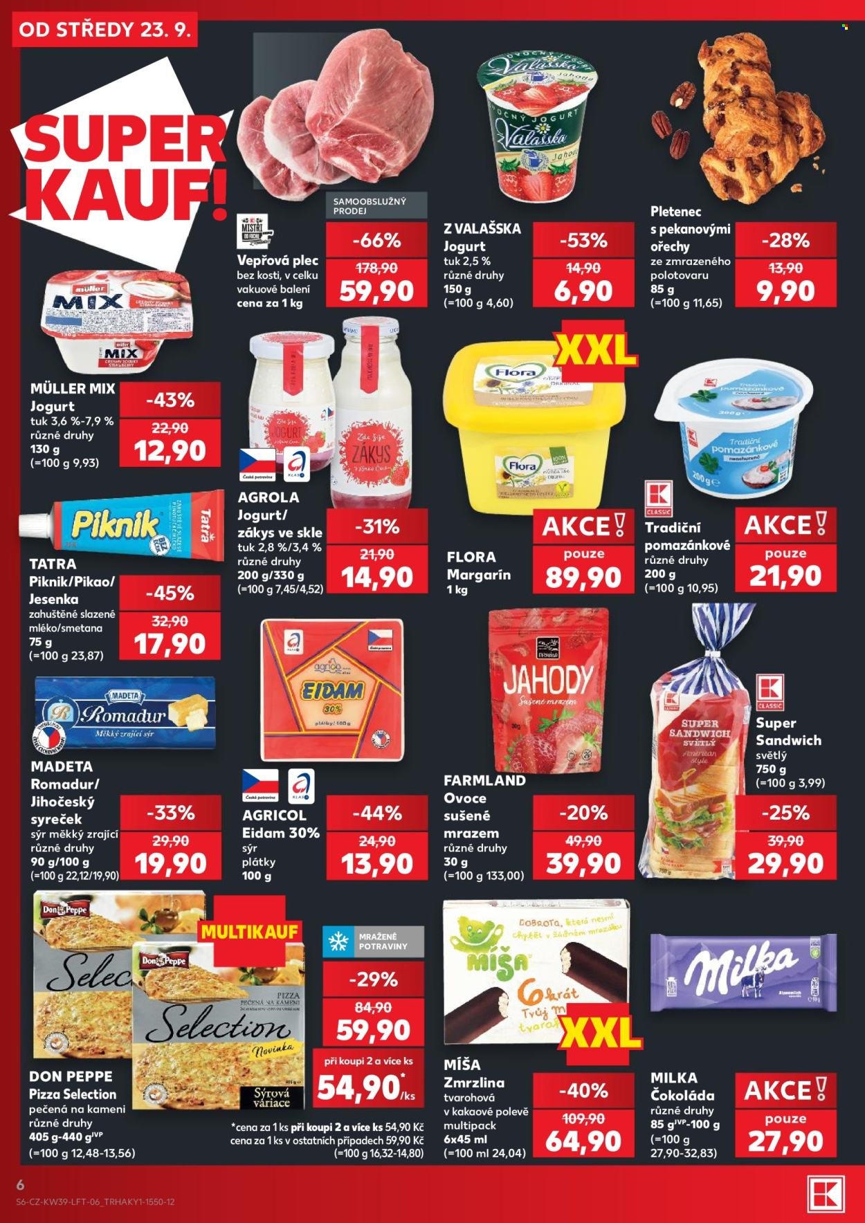 KAUFLAND leták - Od středy 23.9.2026