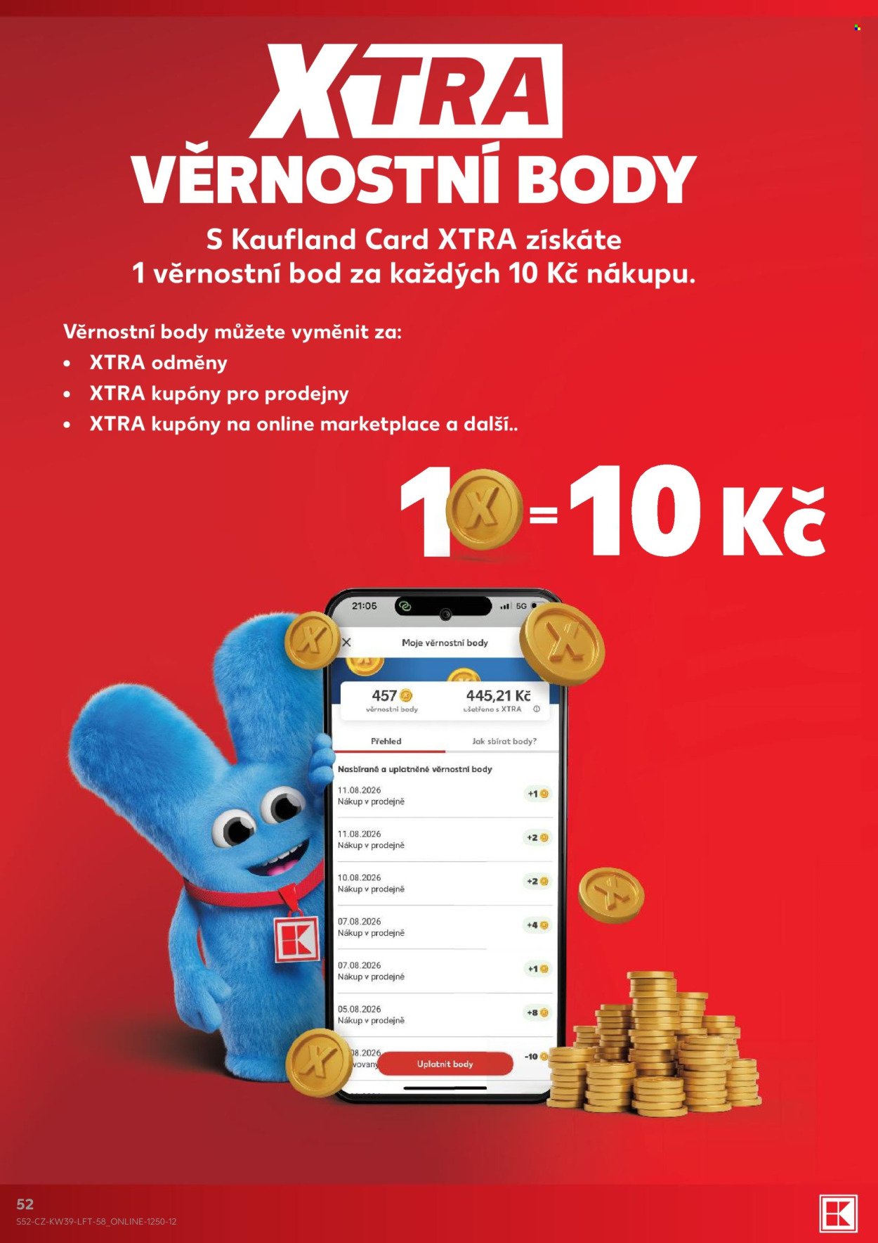 KAUFLAND leták - Od středy 23.9.2026