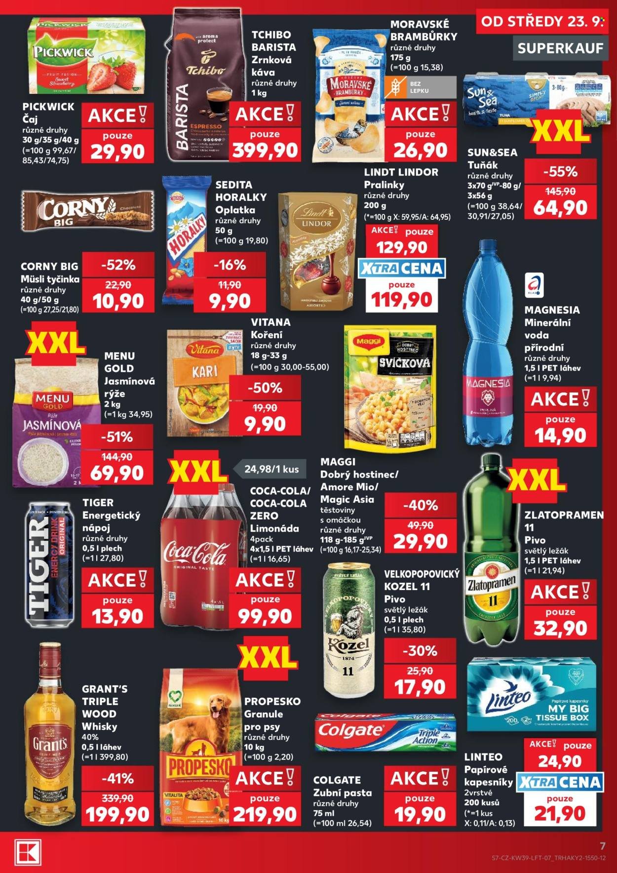 KAUFLAND leták - Od středy 23.9.2026