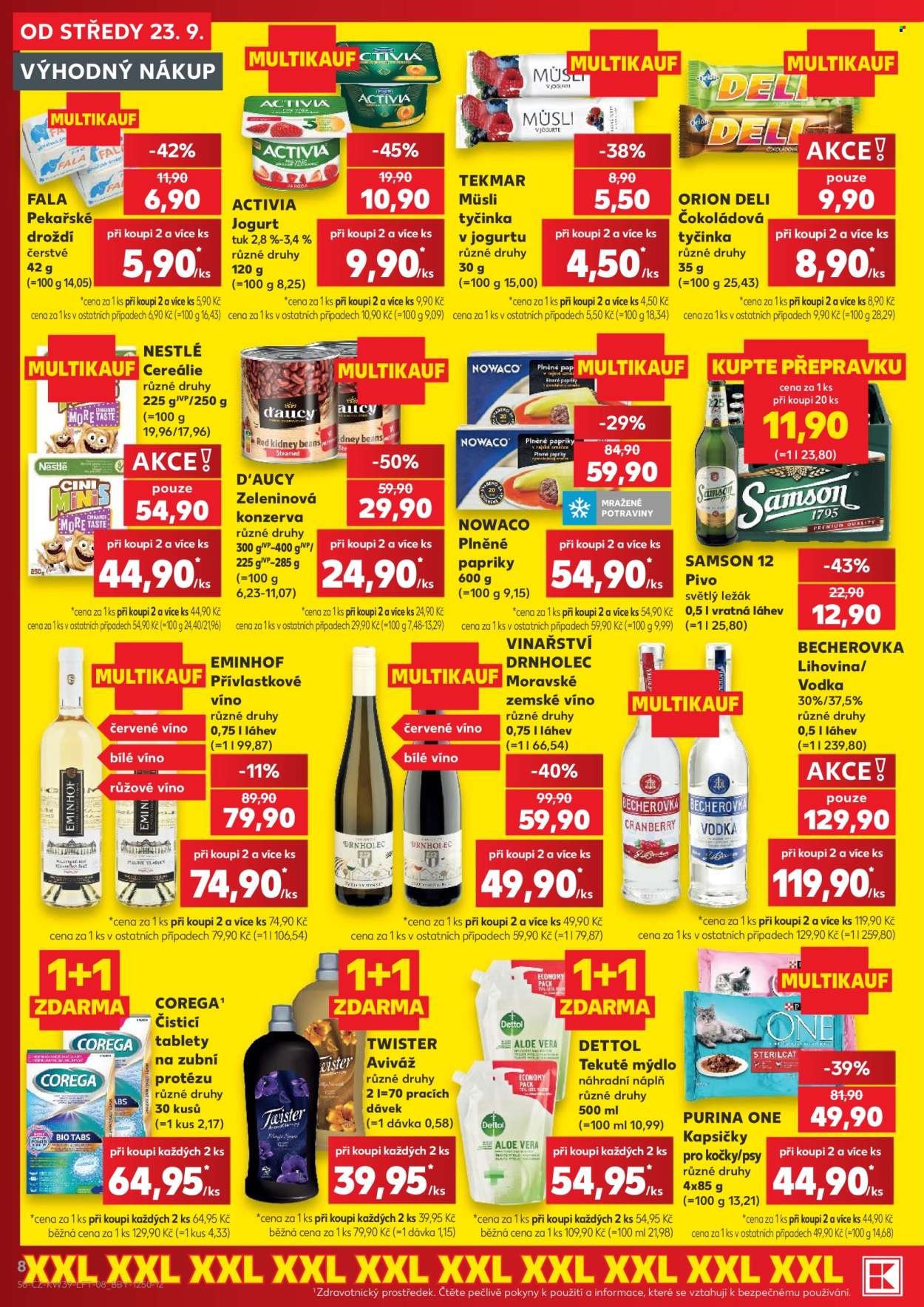 KAUFLAND leták - Od středy 23.9.2026