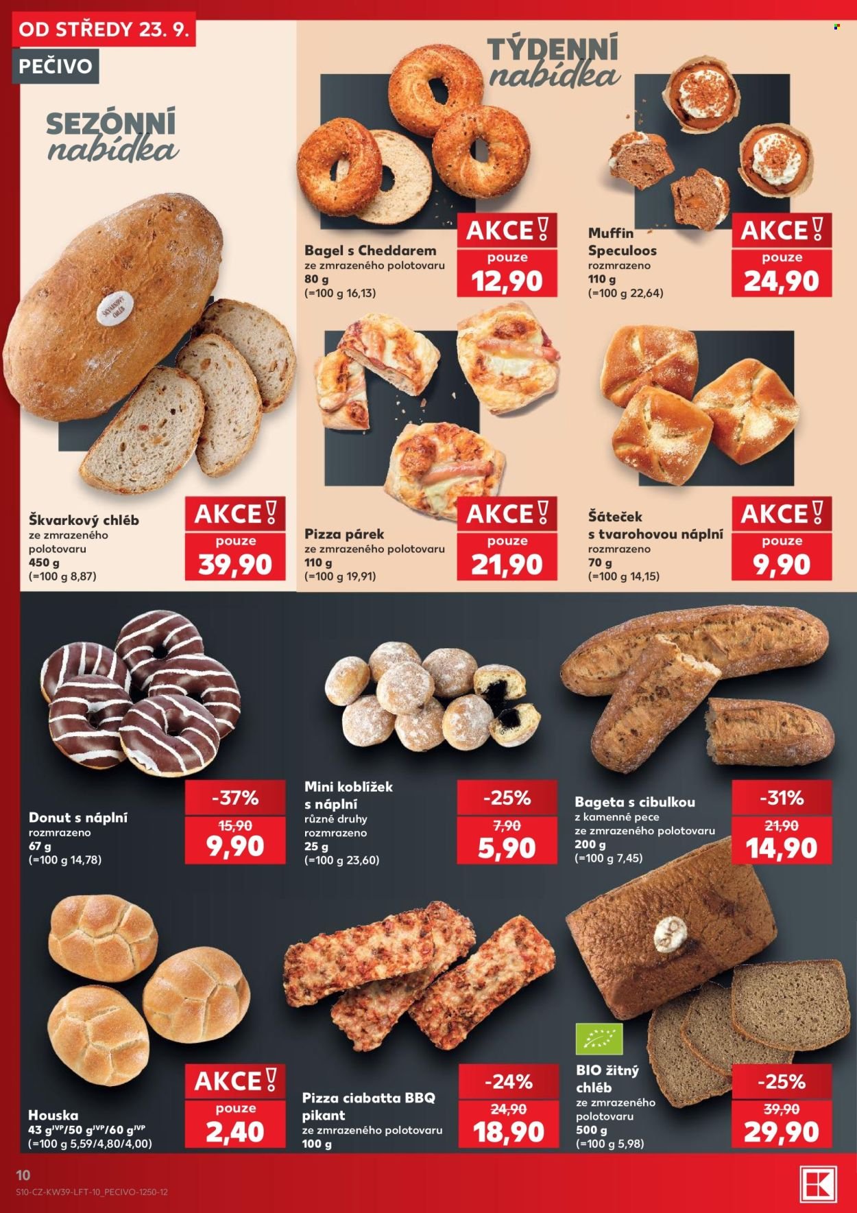 KAUFLAND leták - Od středy 23.9.2026
