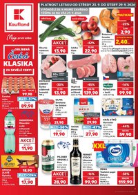 KAUFLAND leták - Od středy 23.9.2026