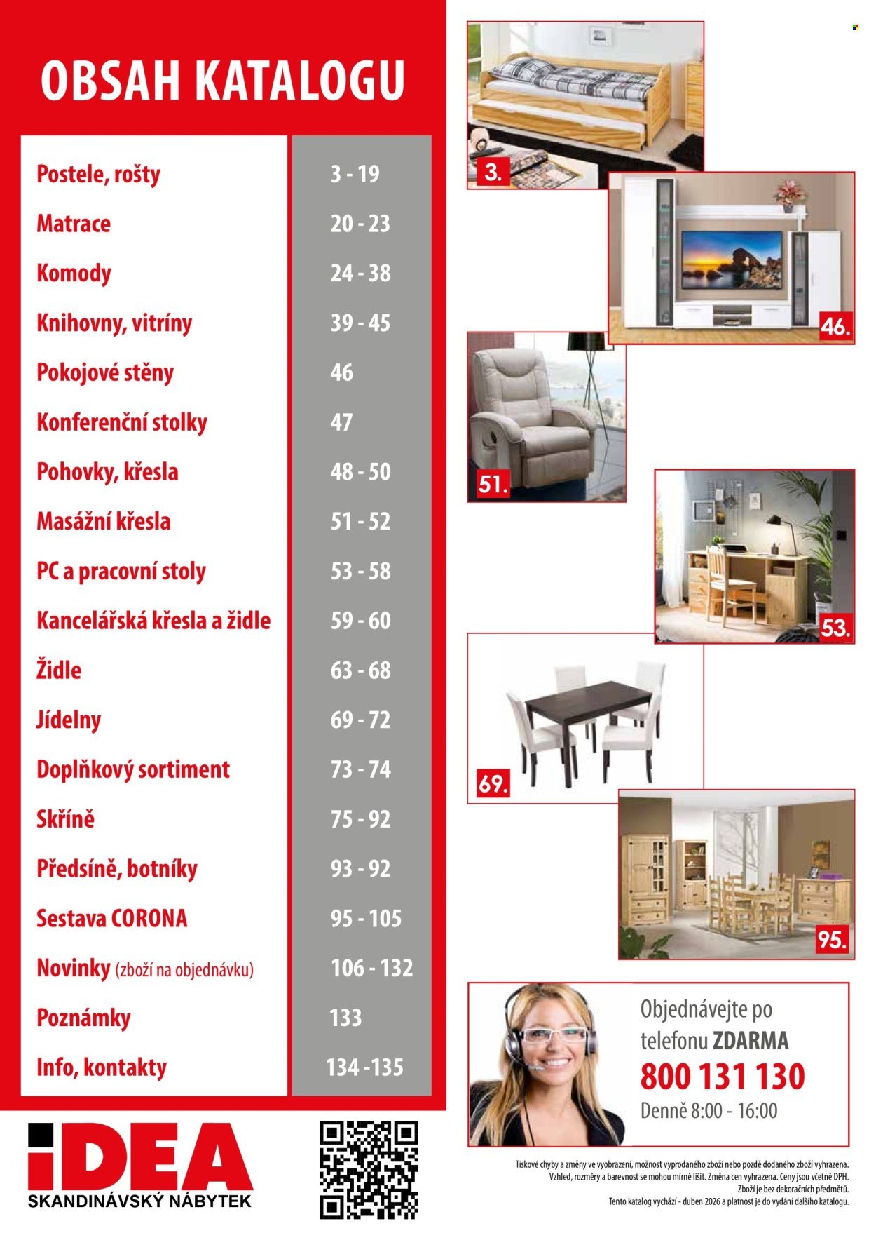 IDEA NÁBYTEK leták - IDEA nábytek (2026-04-09)