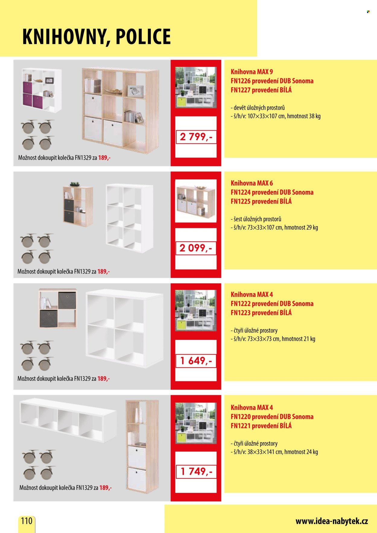 IDEA NÁBYTEK leták - IDEA nábytek (2026-04-09)