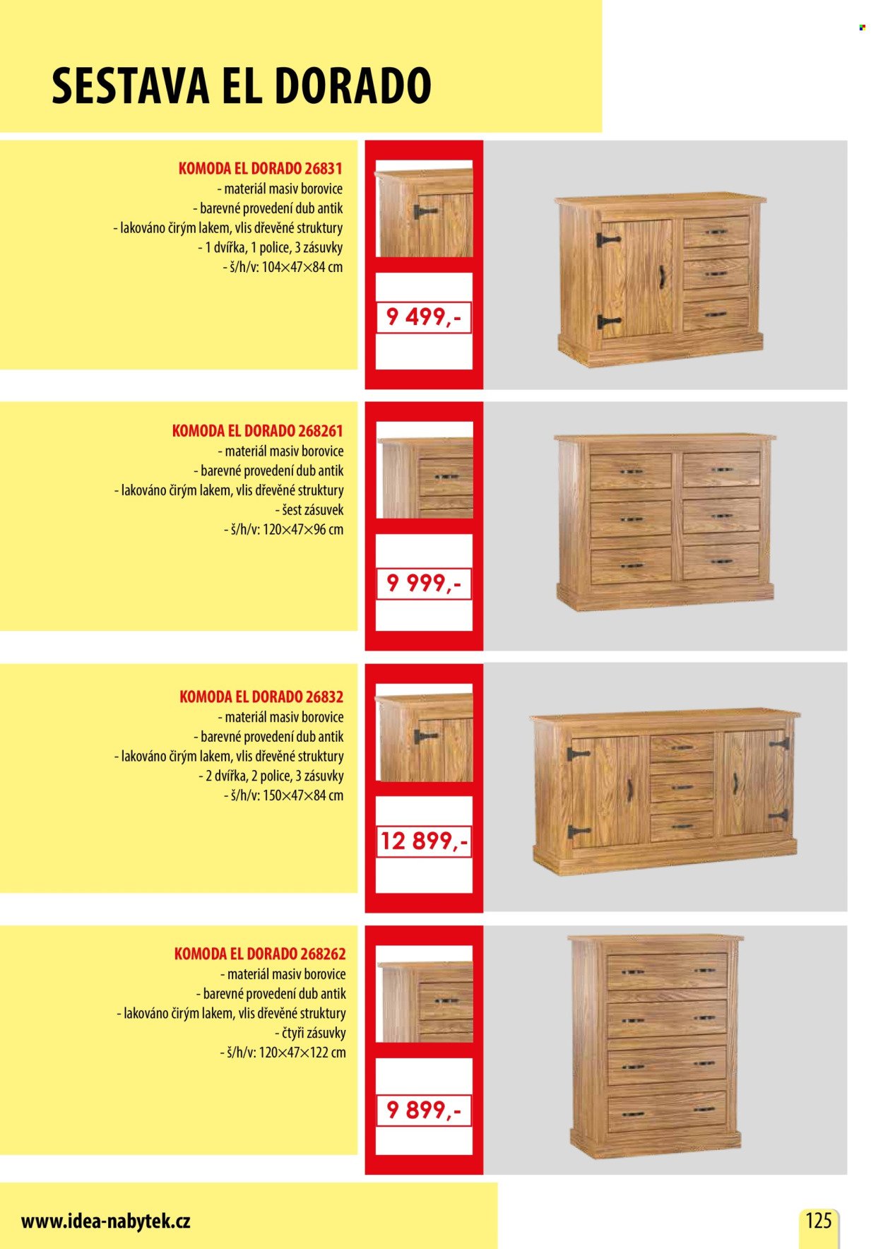 IDEA NÁBYTEK leták - IDEA nábytek (2026-04-09)