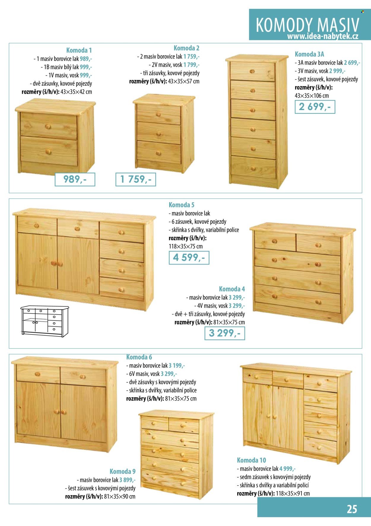 IDEA NÁBYTEK leták - IDEA nábytek (2026-04-09)