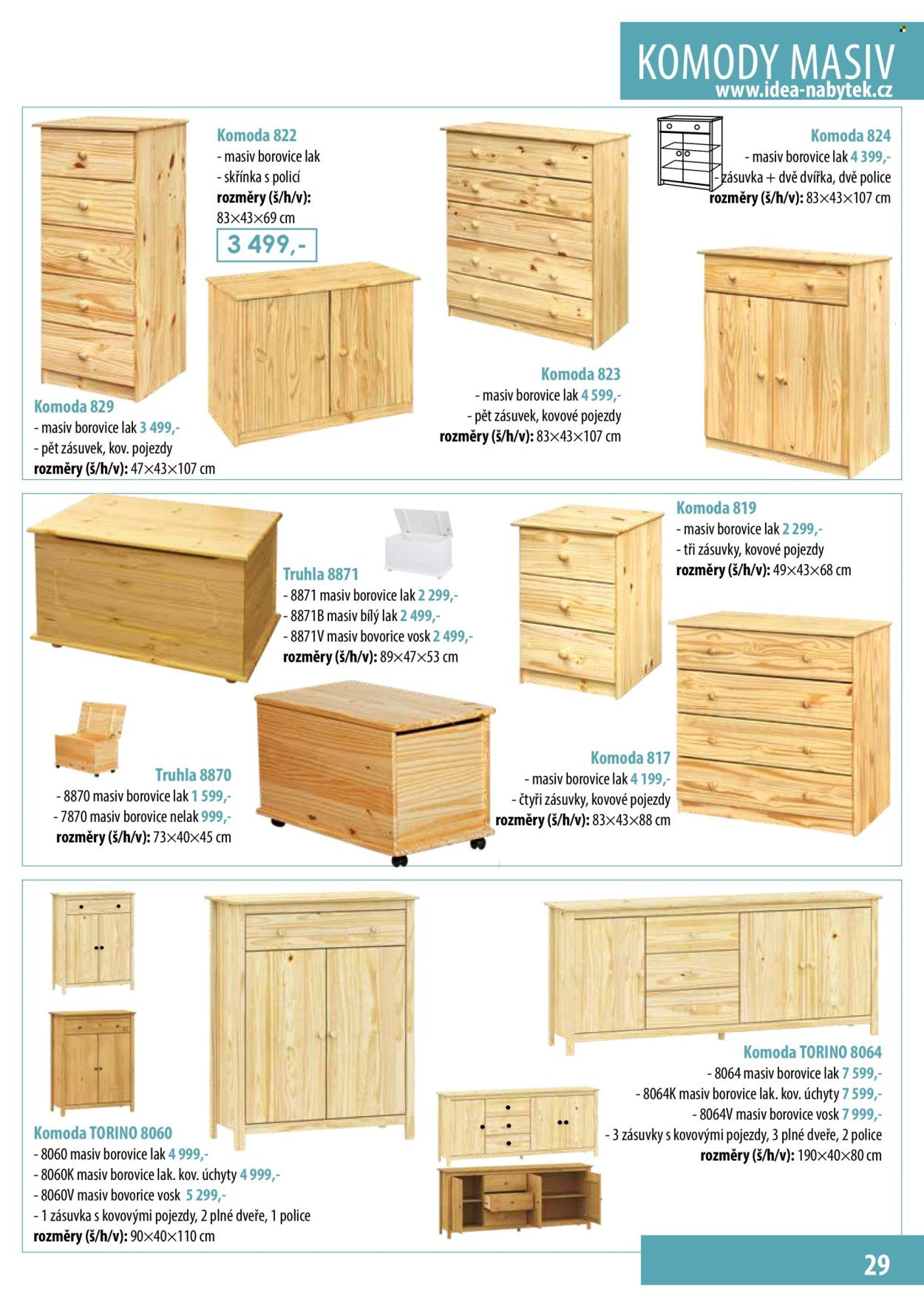 IDEA NÁBYTEK leták - IDEA nábytek (2026-04-09)